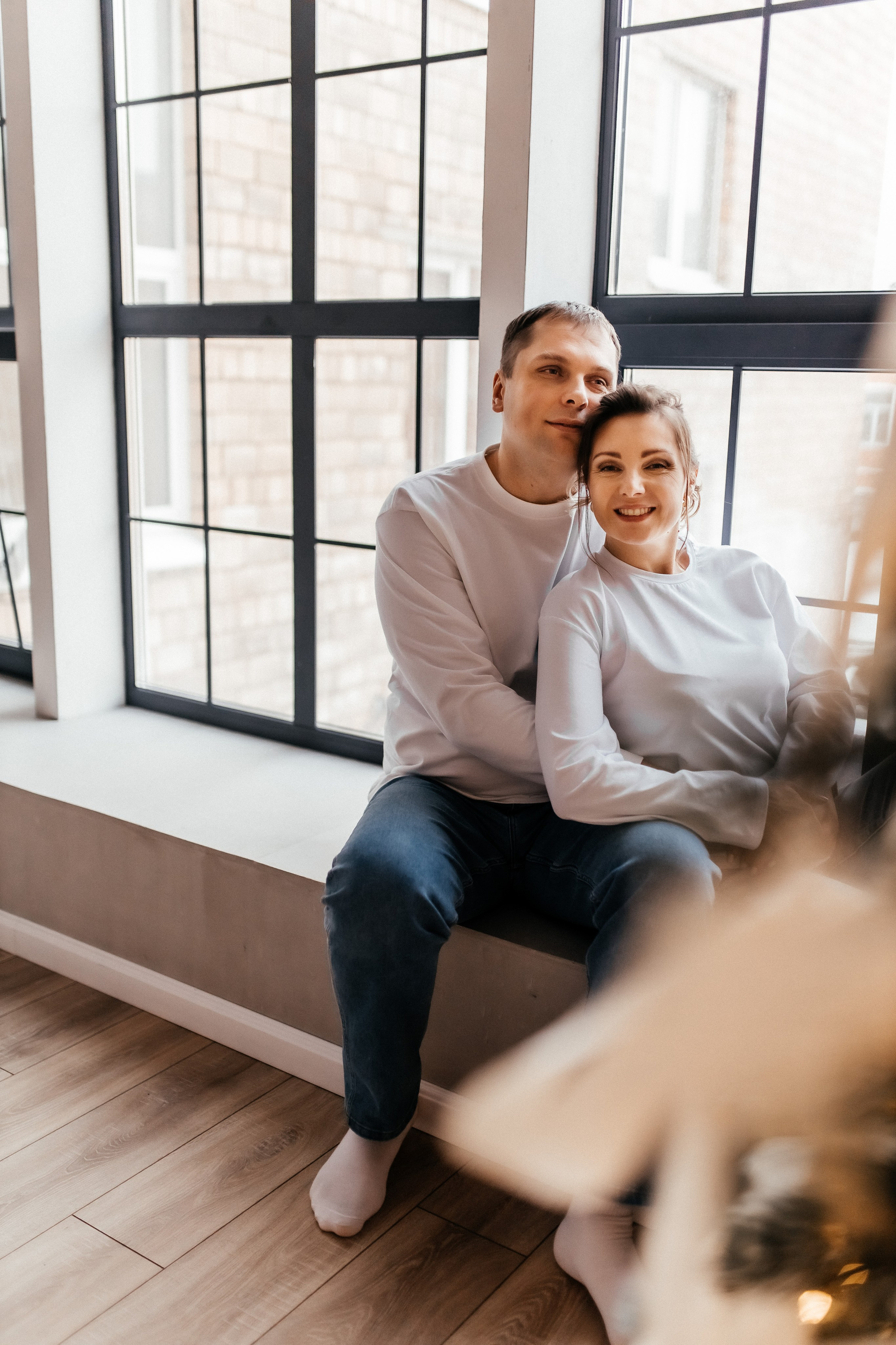 Новогодняя семейная в студии. Профессиональный фотограф, Москва |Видное Елена Елизарова