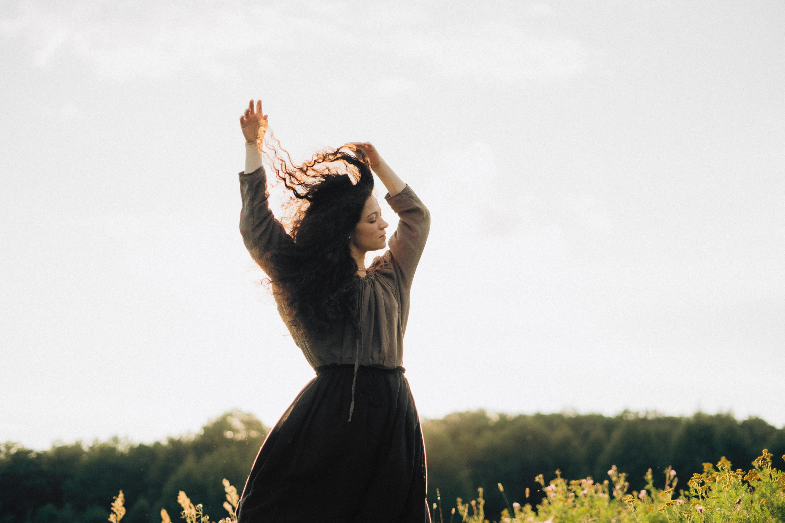 Портретная индивидуальная фотосессия в Москве. Фотограф Москва Виктория-Антуанетта