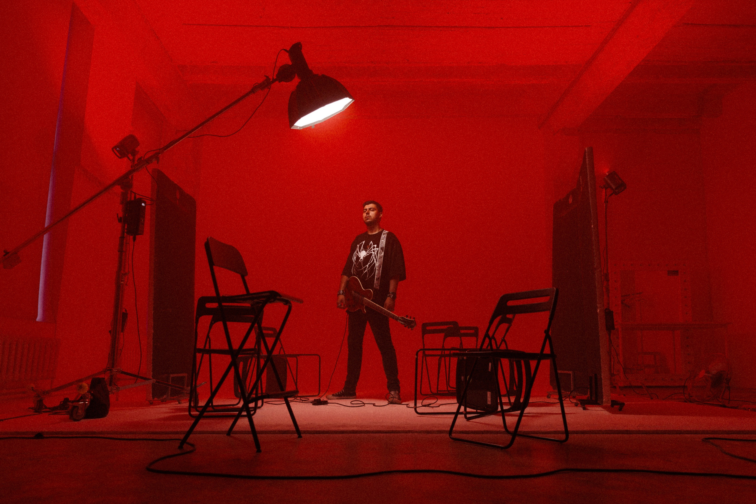 Zavtra v nebo for the new single Breakaway. Commercial photographer | Anton Ermakov