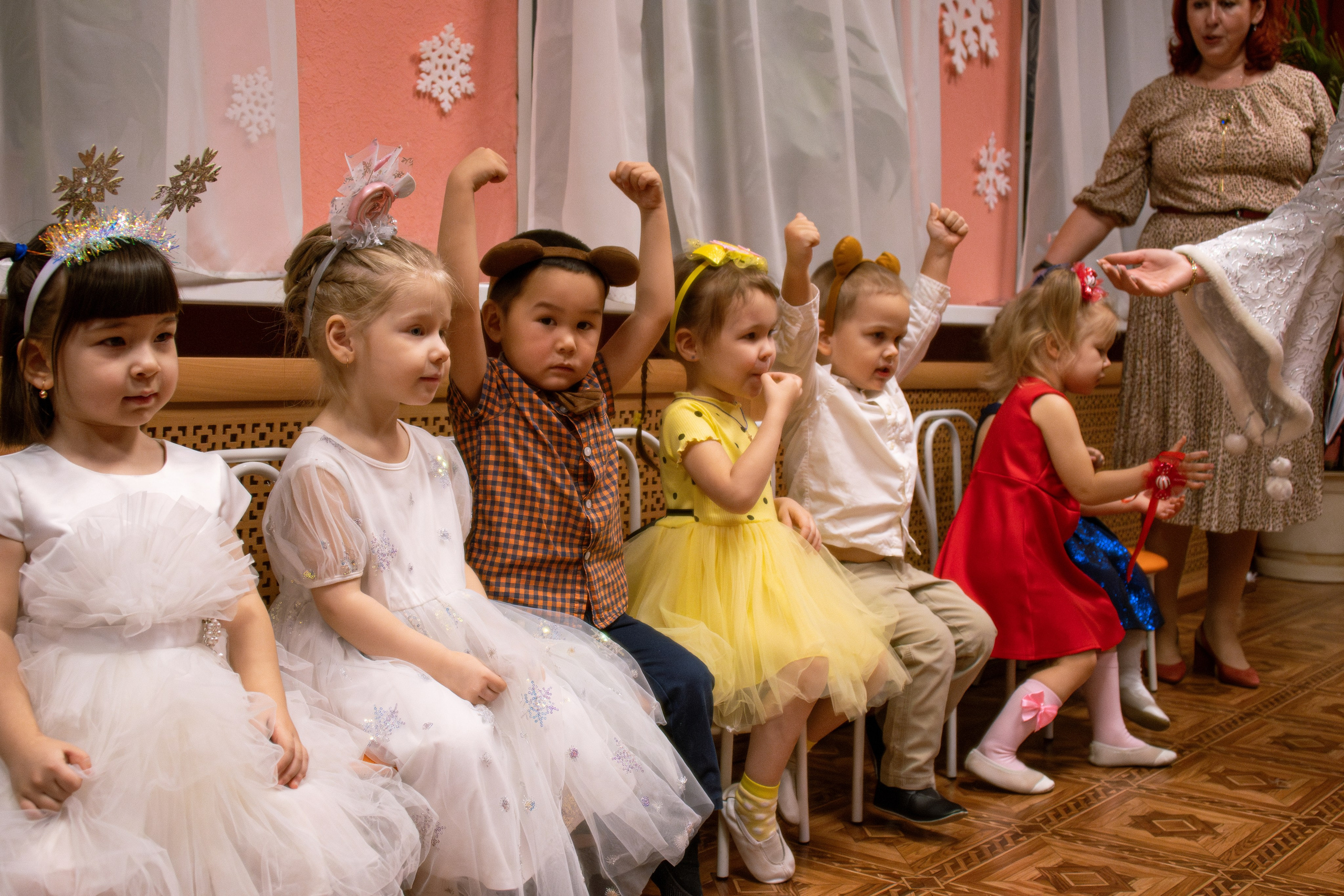 Детский утренник. Фотограф в Санкт-Петербурге Ксения Яковчук