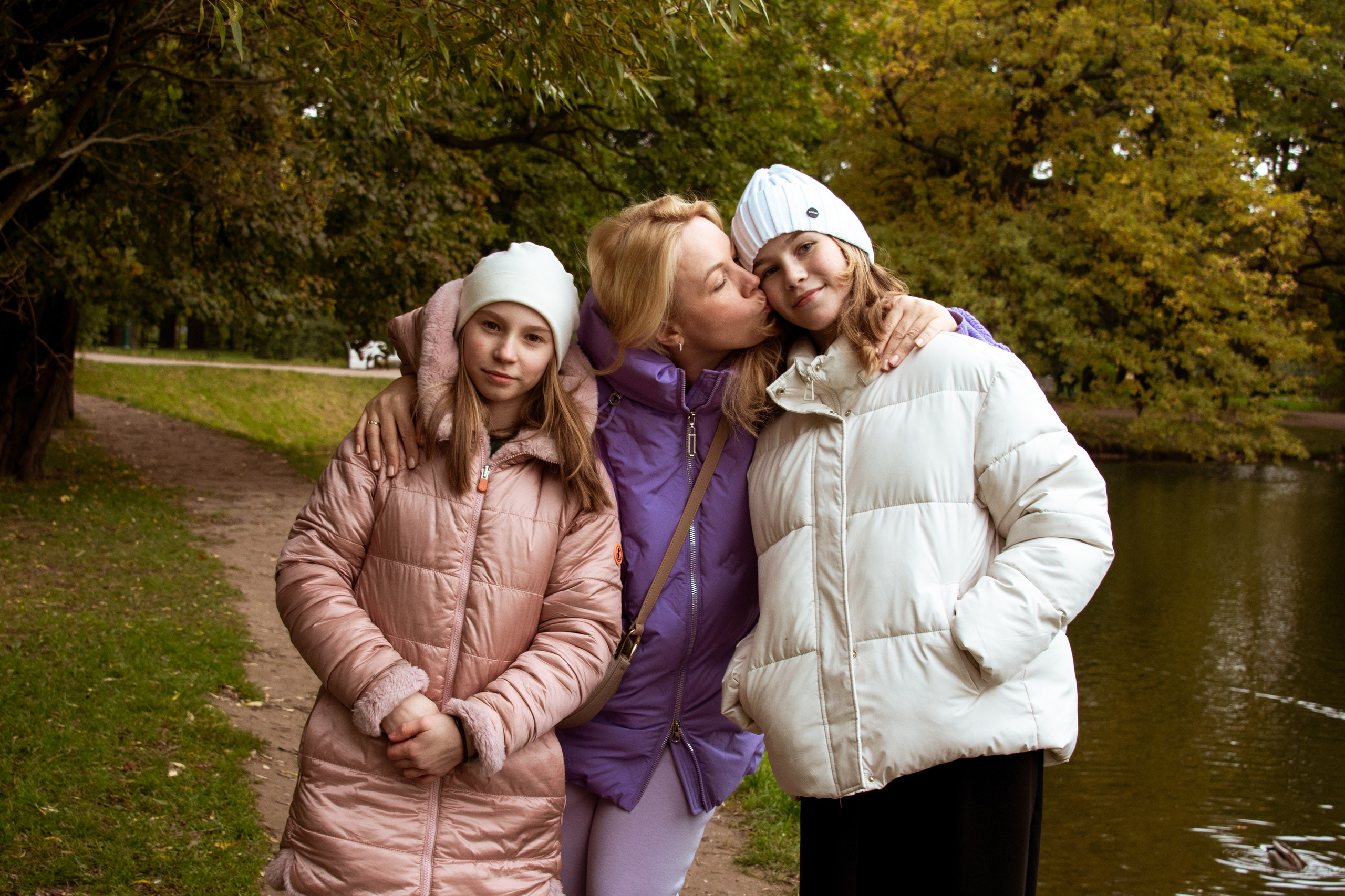 Фотопрогулка в Таврическом саду. Фотограф в Санкт-Петербурге Ксения Яковчук