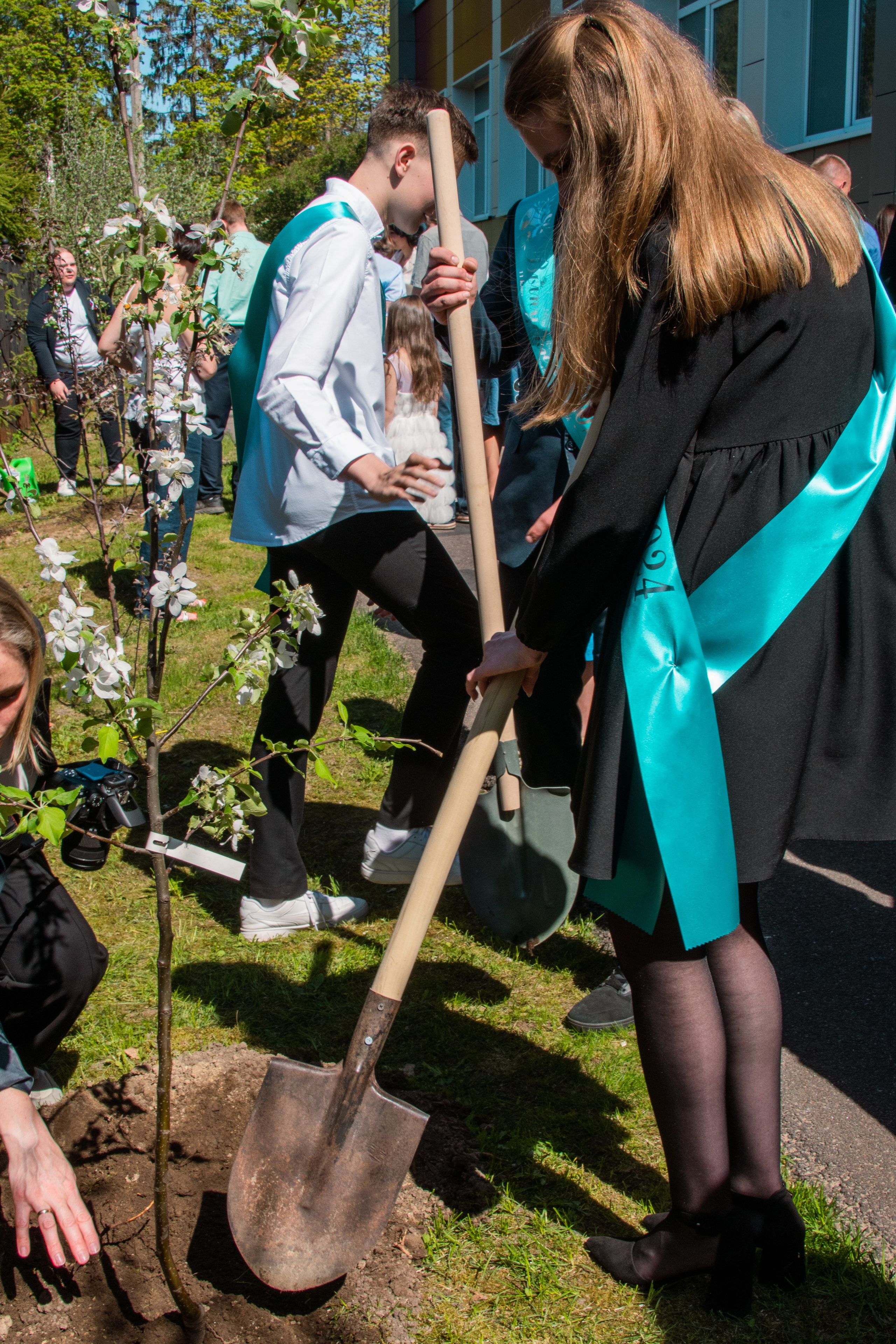 Съемка последнего звонка. Фотограф в Санкт-Петербурге Ксения Яковчук