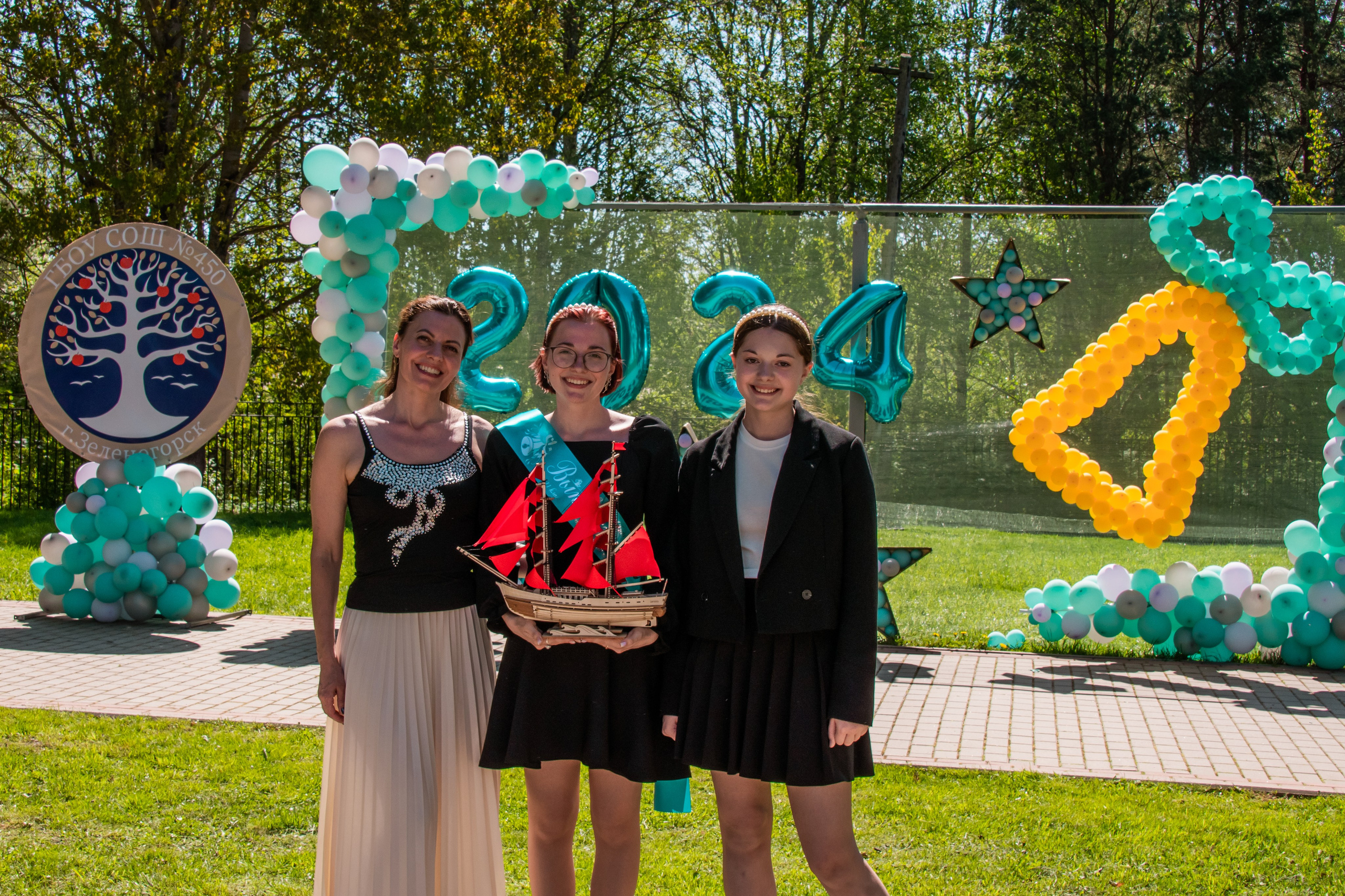 Съемка последнего звонка. Фотограф в Санкт-Петербурге Ксения Яковчук