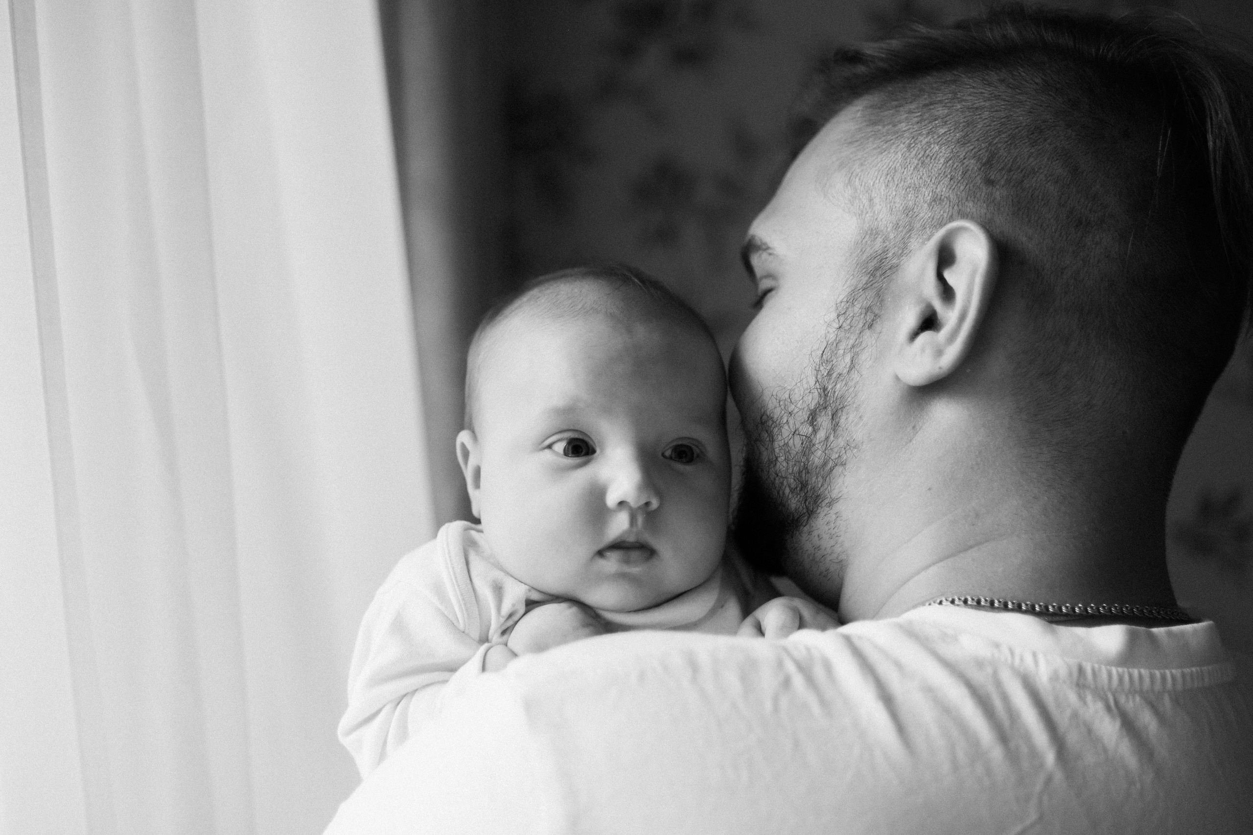 Анна, Слава и маленькая Ева. Семейный фотограф Уфа Головченко Анастасия