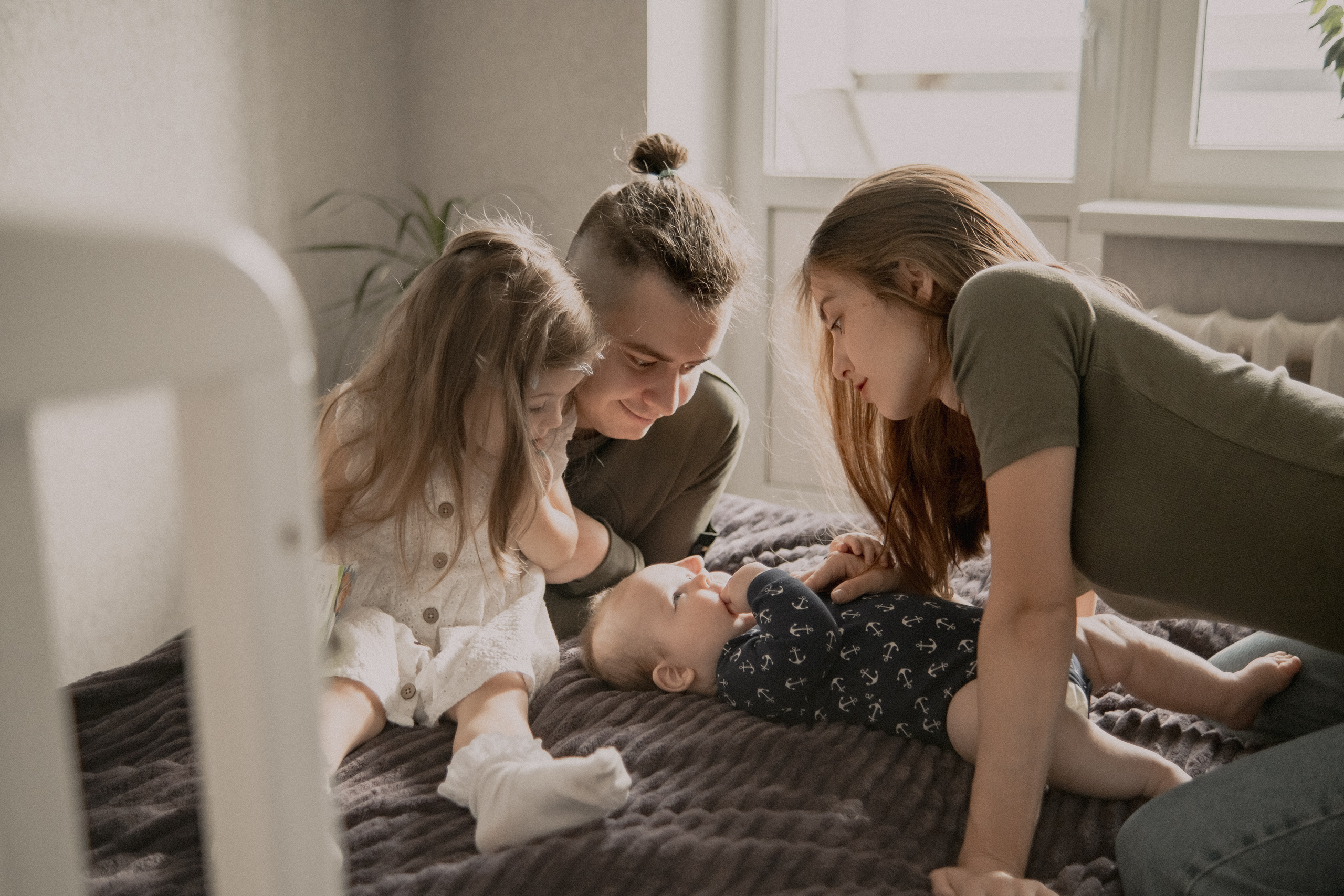 Диана, Денис, Ян, Линда. Семейный фотограф Уфа Головченко Анастасия