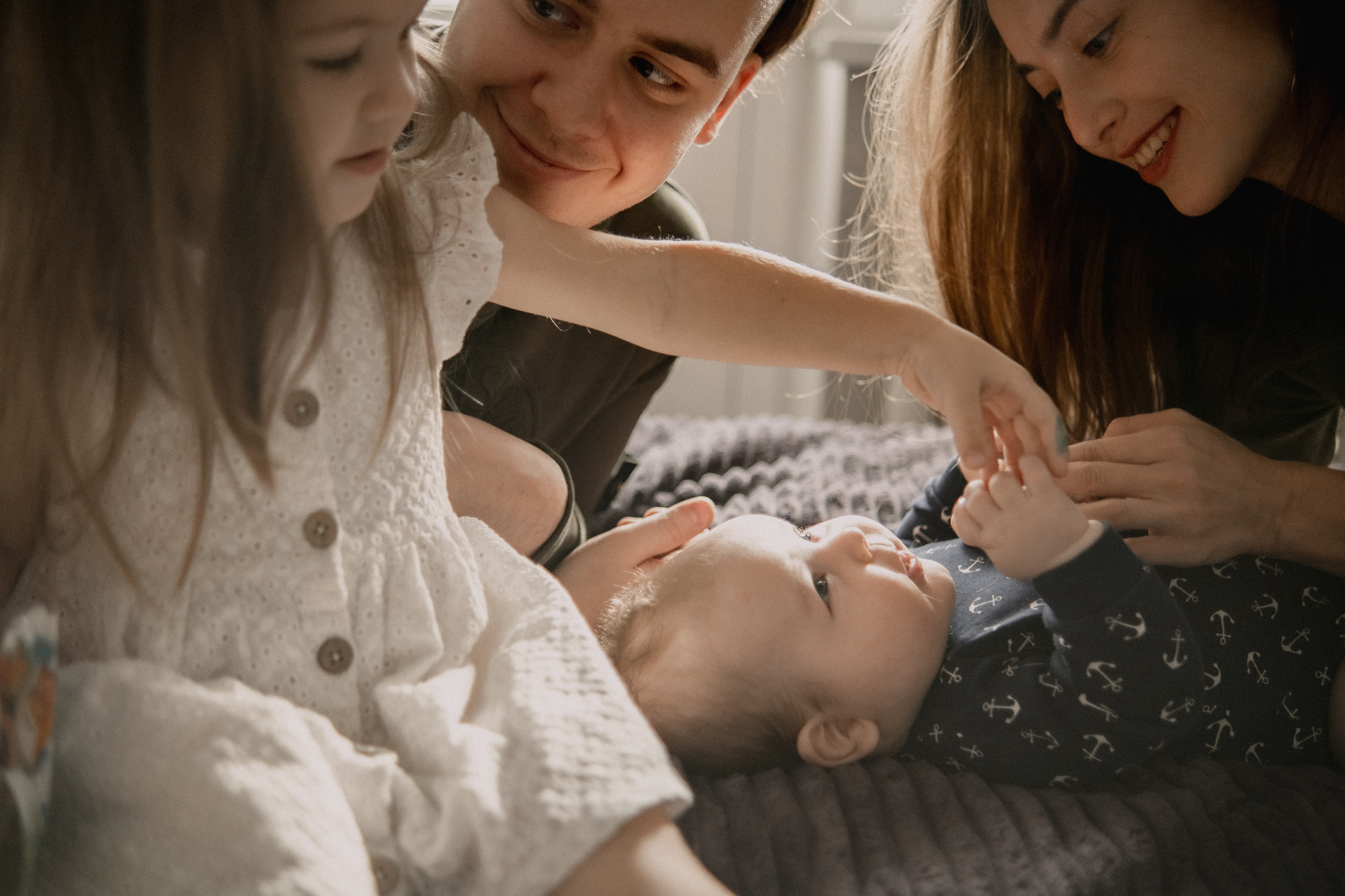 Диана, Денис, Ян, Линда. Семейный фотограф Уфа Головченко Анастасия