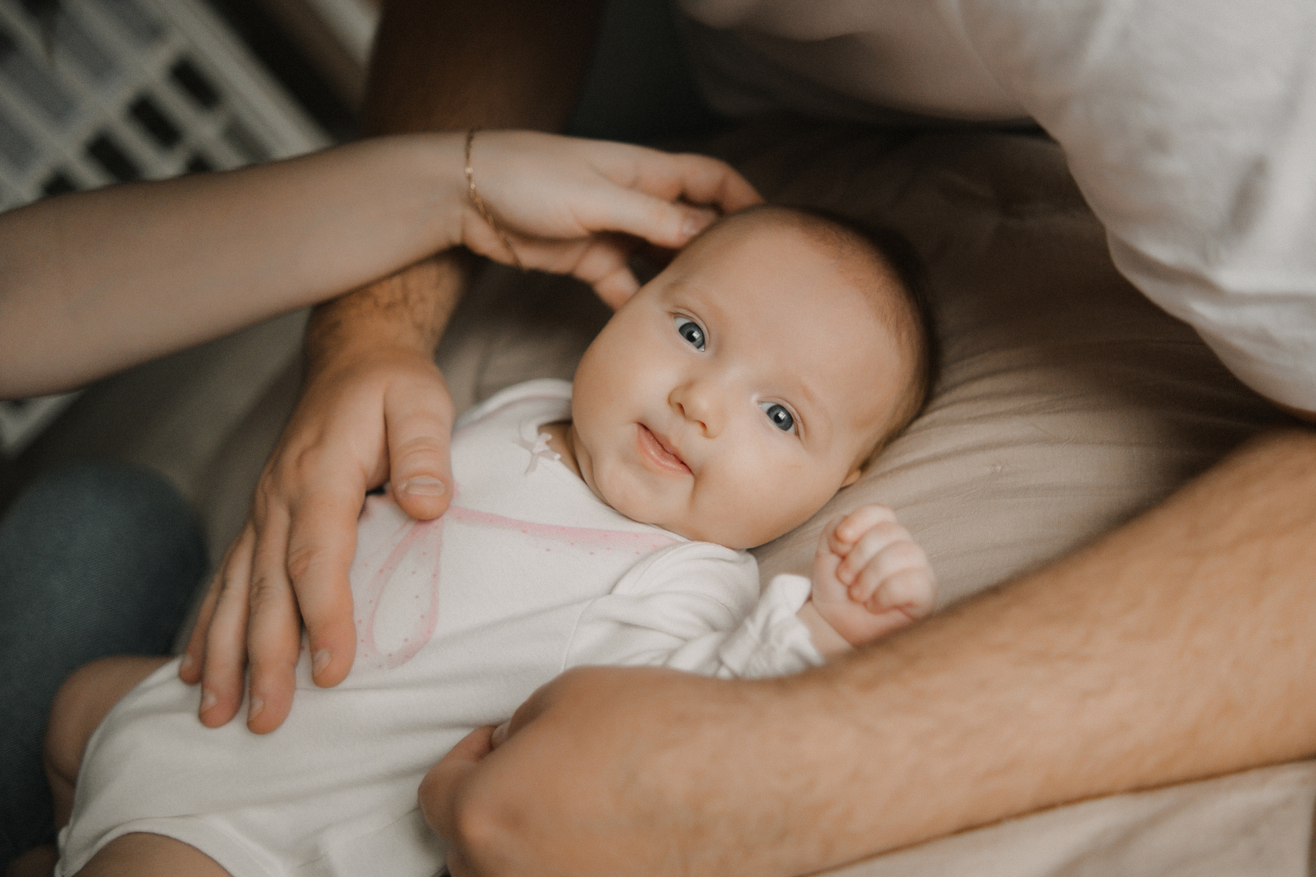 Анна, Слава и маленькая Ева. Семейный фотограф Уфа Головченко Анастасия