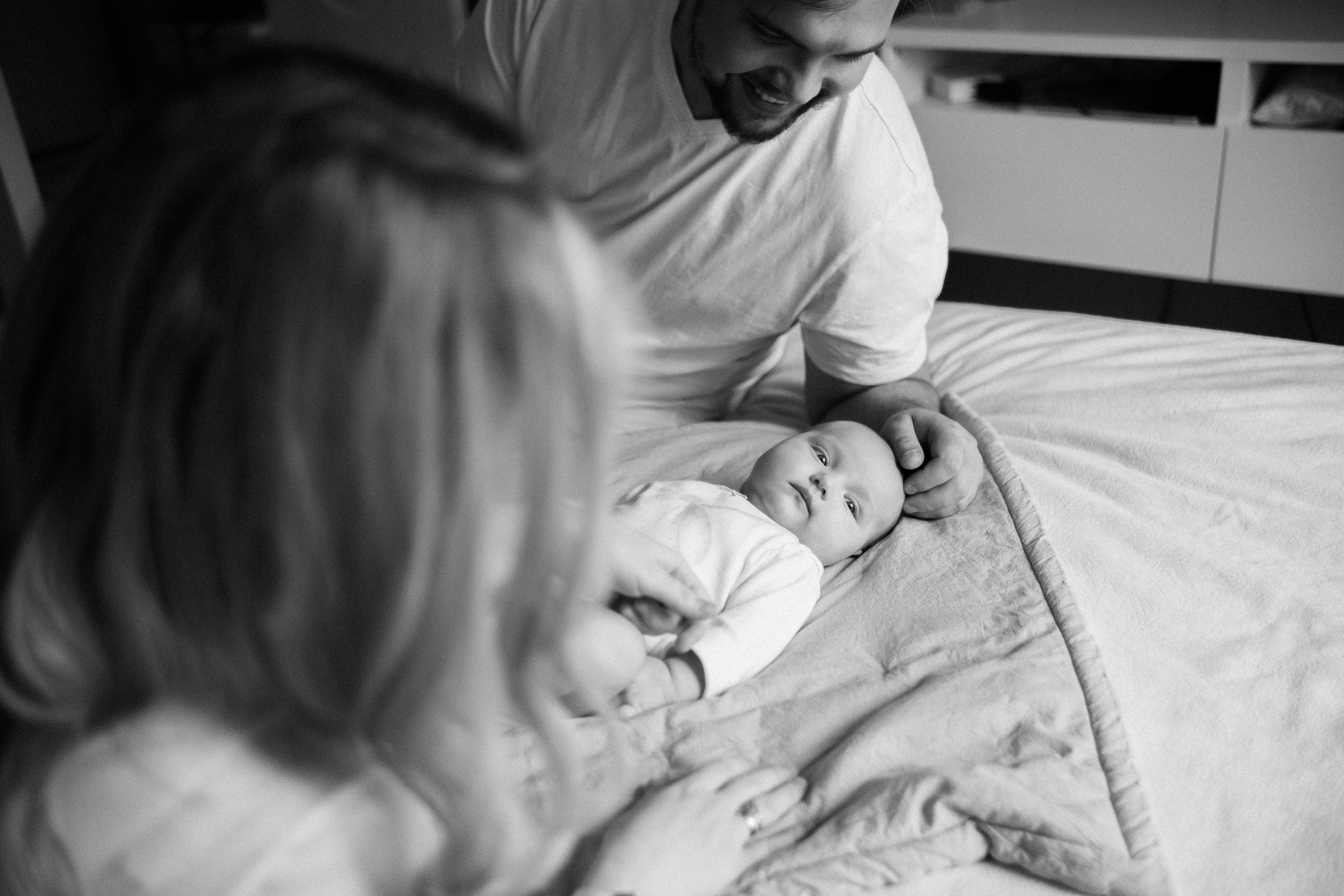 Анна, Слава и маленькая Ева. Семейный фотограф Уфа Головченко Анастасия