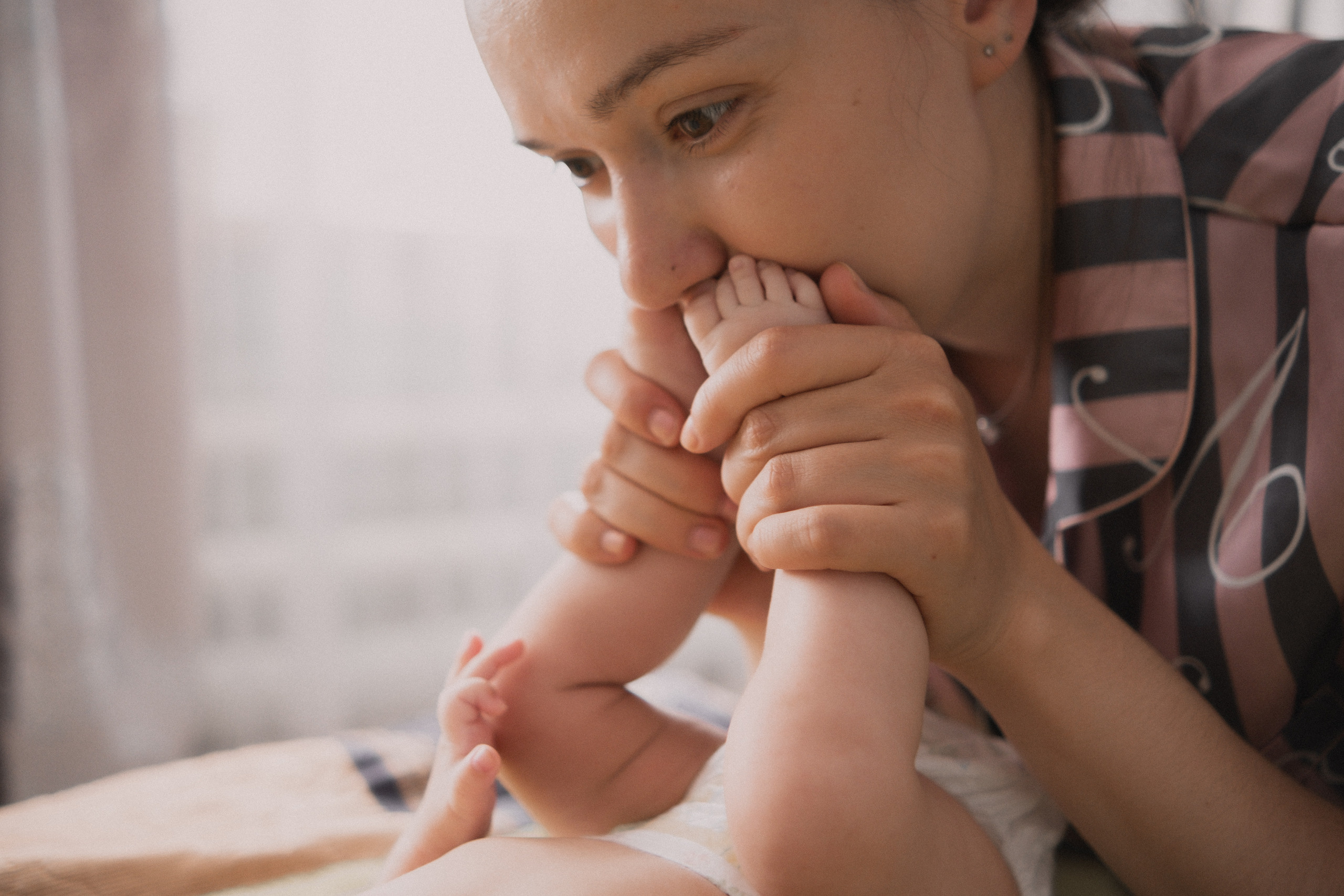 Маша и Агата. Семейный фотограф Уфа Головченко Анастасия