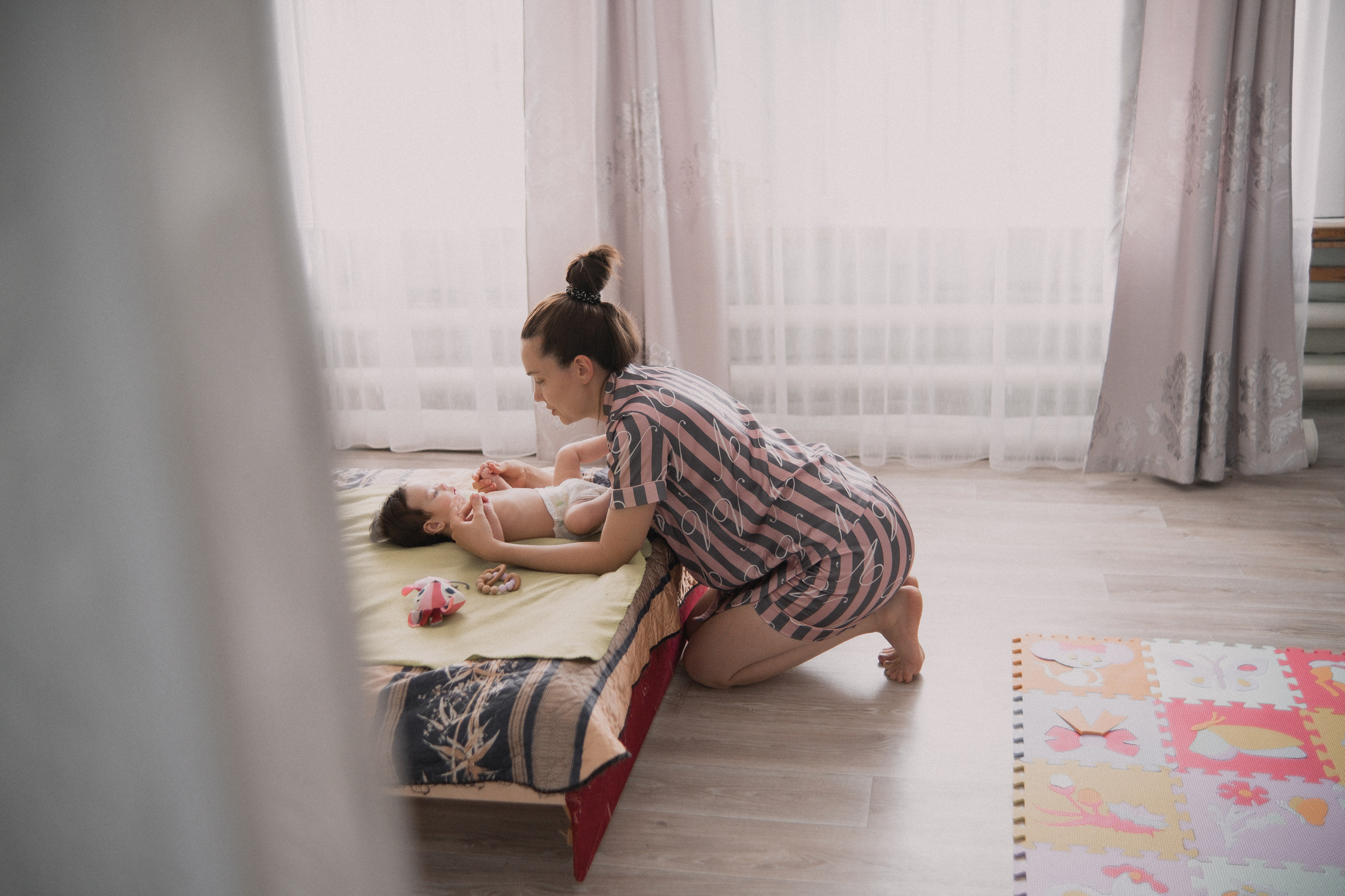 Маша и Агата. Семейный фотограф Уфа Головченко Анастасия