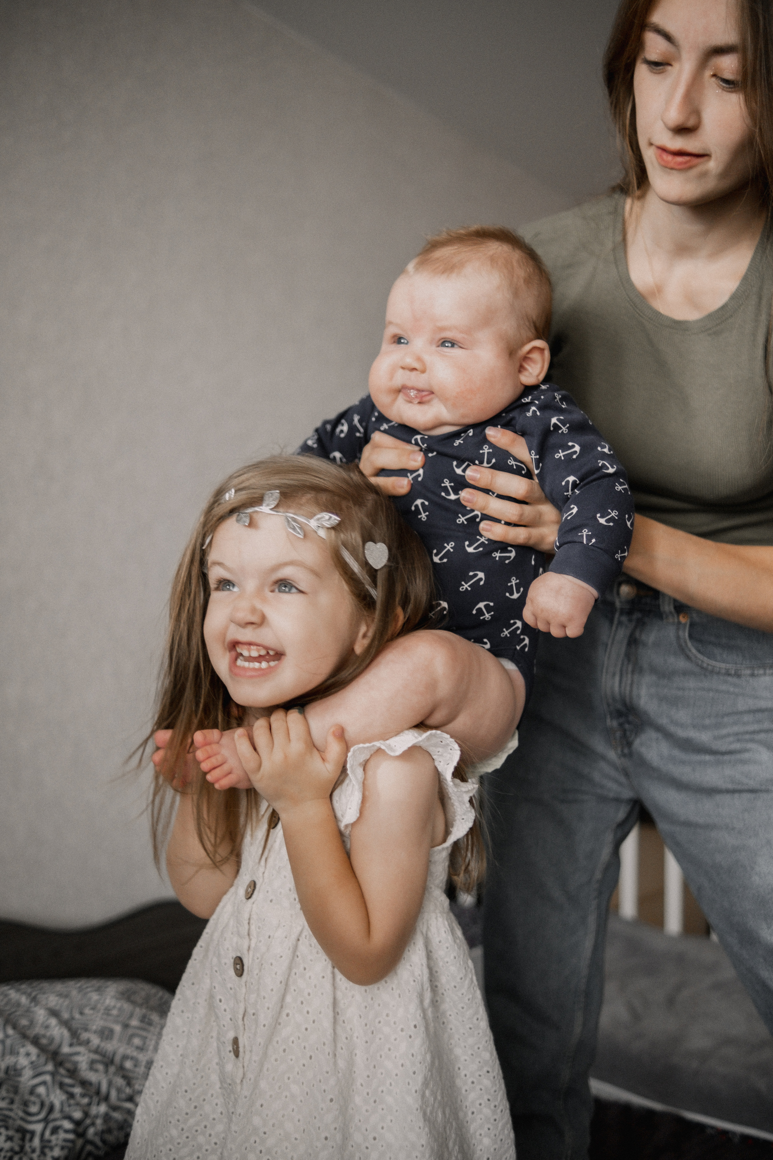 Диана, Денис, Ян, Линда. Семейный фотограф Уфа Головченко Анастасия