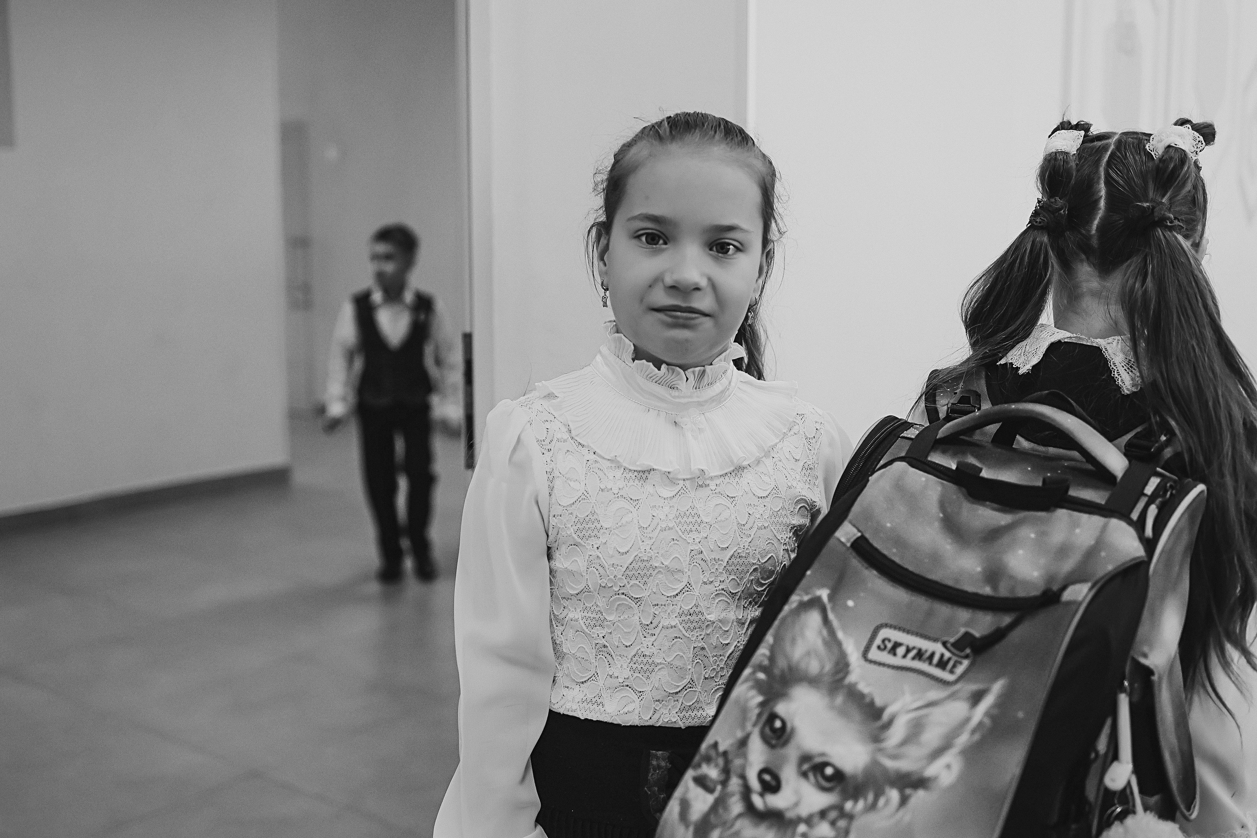 Один день в школе 1 класс. Семейный фотограф Тюмень, фотограф на роды Салмина Мария