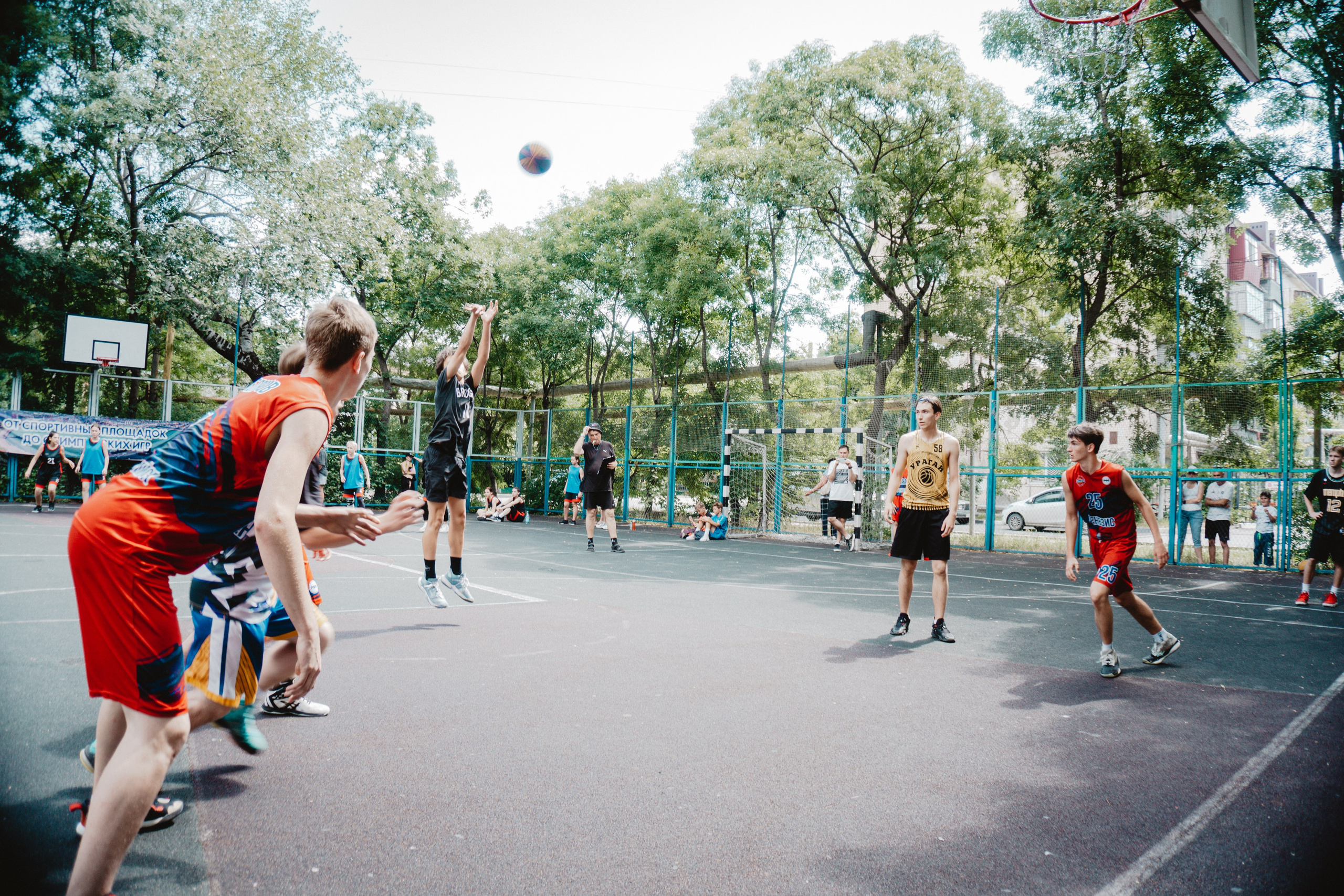 Баскетбол — дети. Фотограф в Новороссийске Алёна Сватко