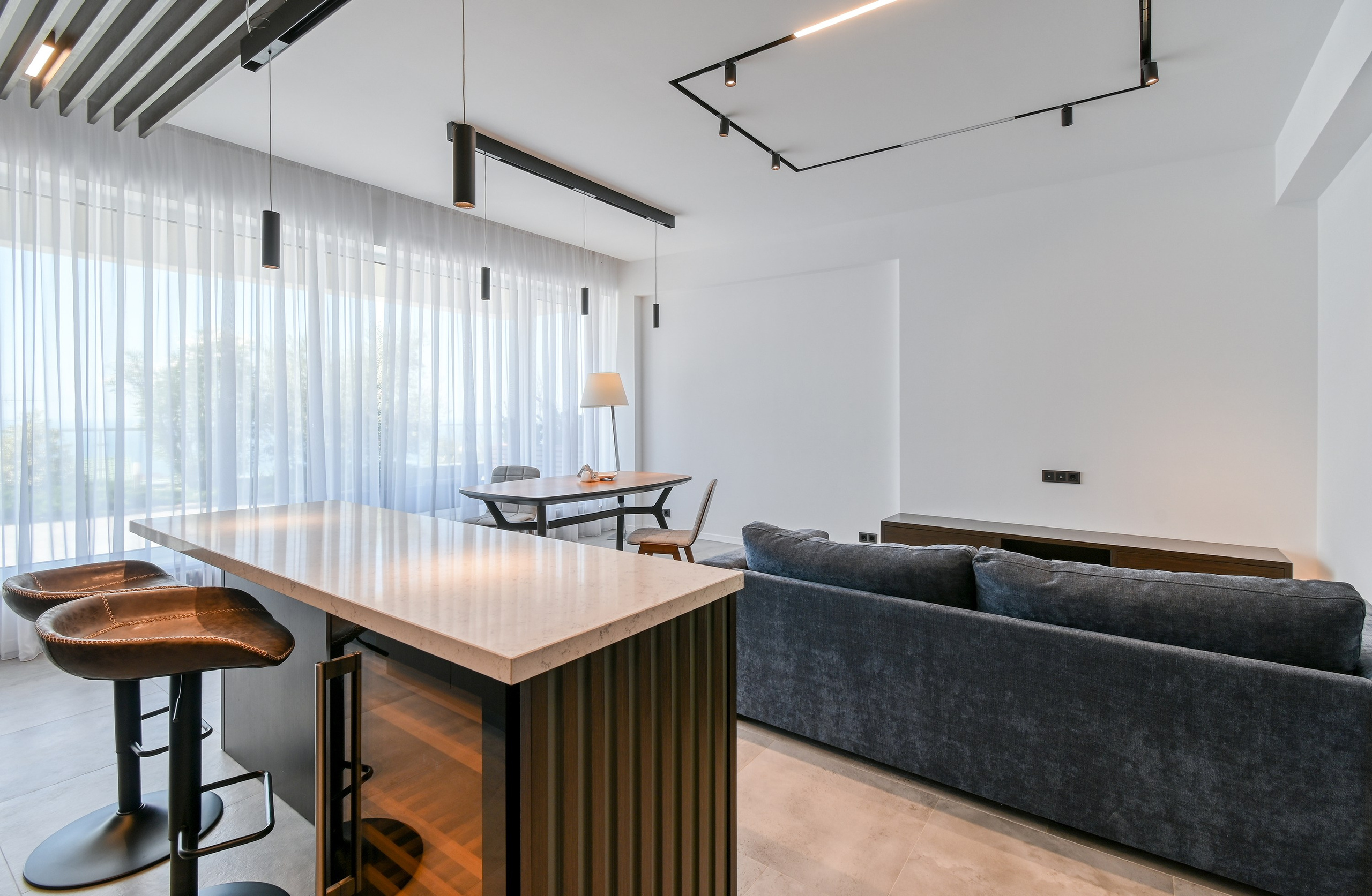 Интерьерная фотосъемка дома на курортном проспекте. Интерьерный фотограф в Сочи | Роман Сусленко