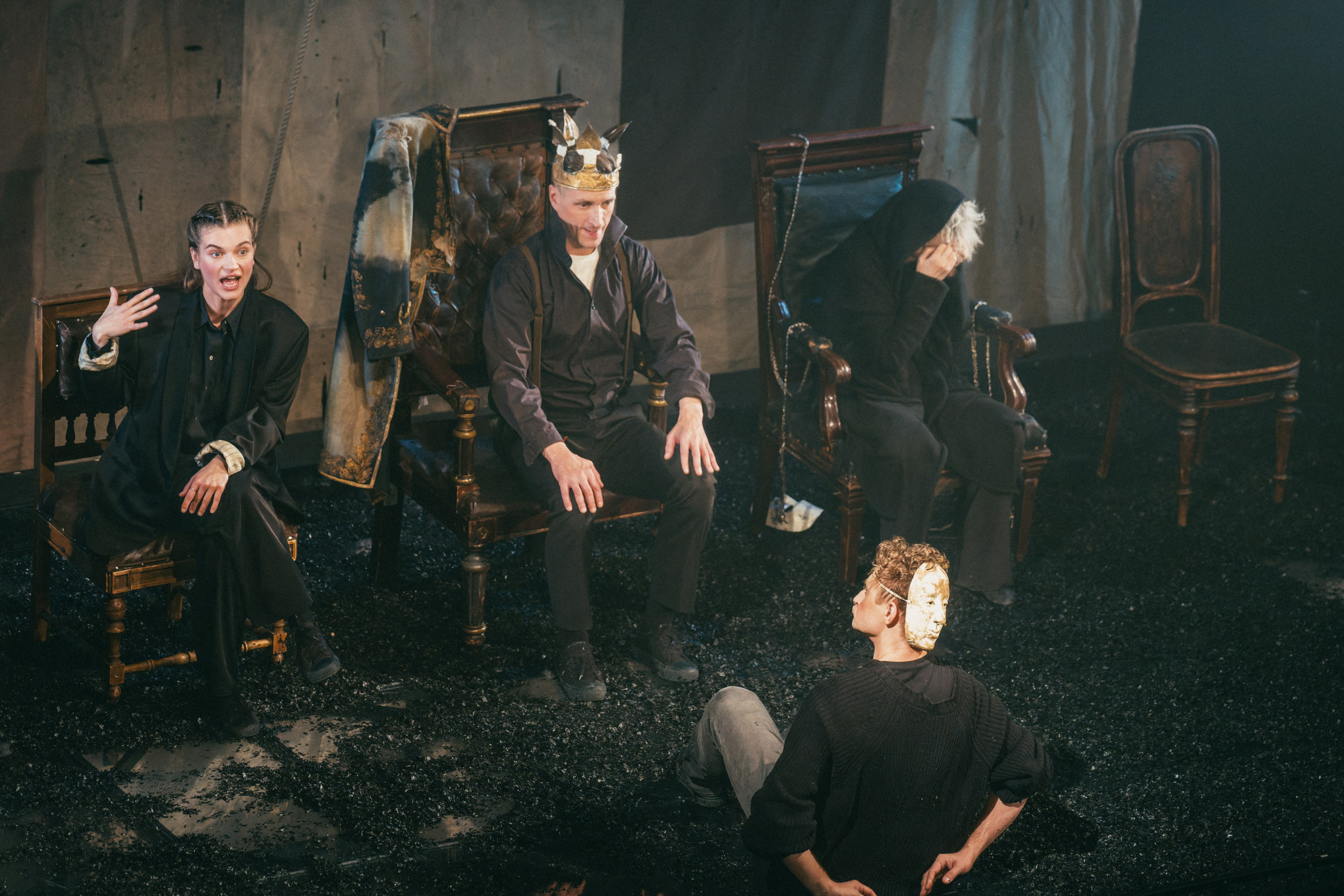 Театр Ленсовета: Про Федота-стрельца. Сайт фотографа Сергея Абрамова