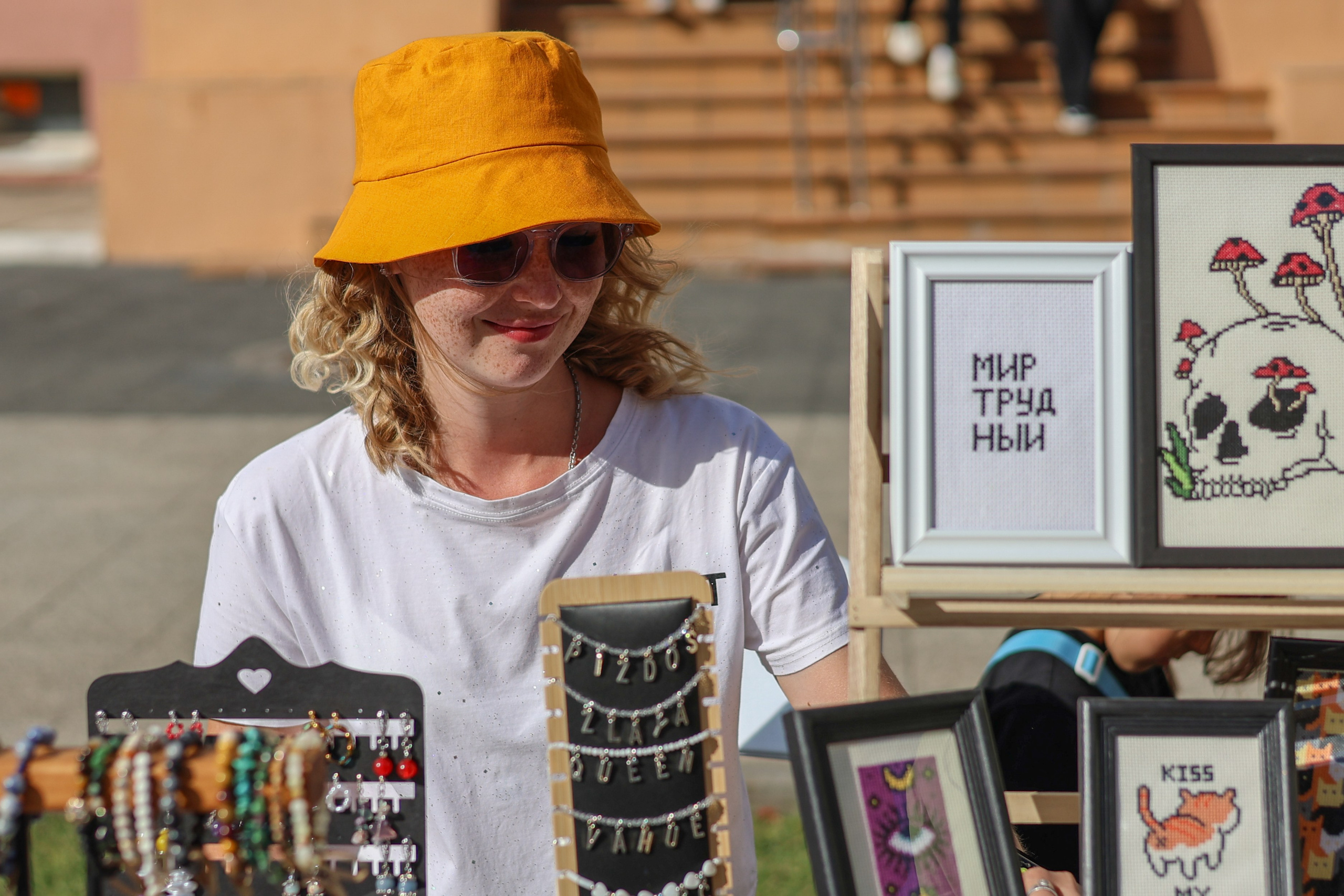 Всероссийский фестиваль художников, Саратов — 2024. Фотограф Дмитрий Алексеев