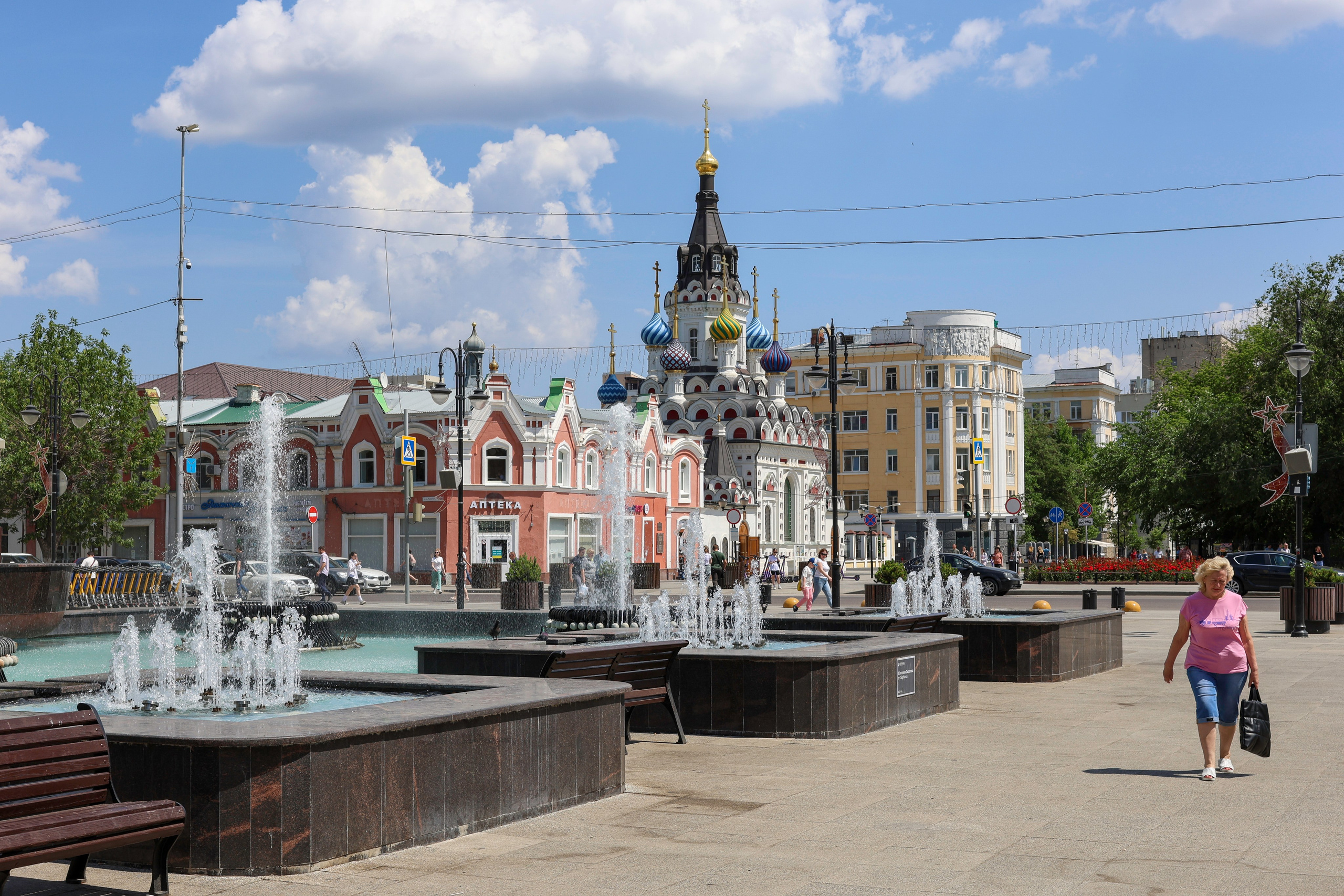 Саратов. Фотограф Дмитрий Алексеев