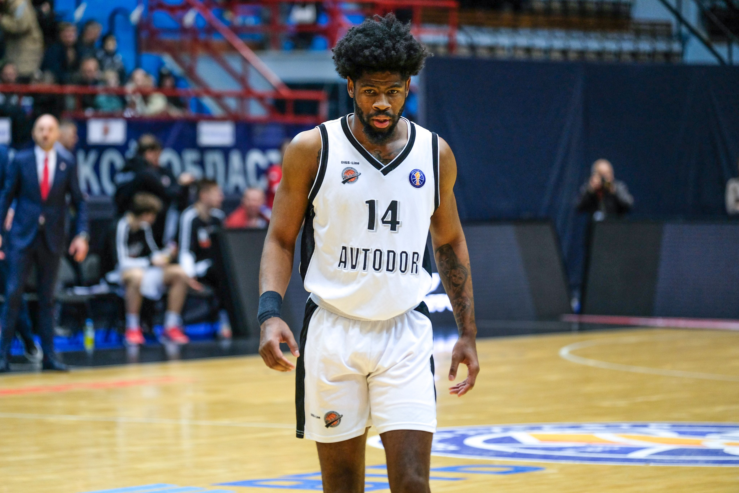 Единая лига «ВТБ» Fujifilm. Фотограф Дмитрий Алексеев