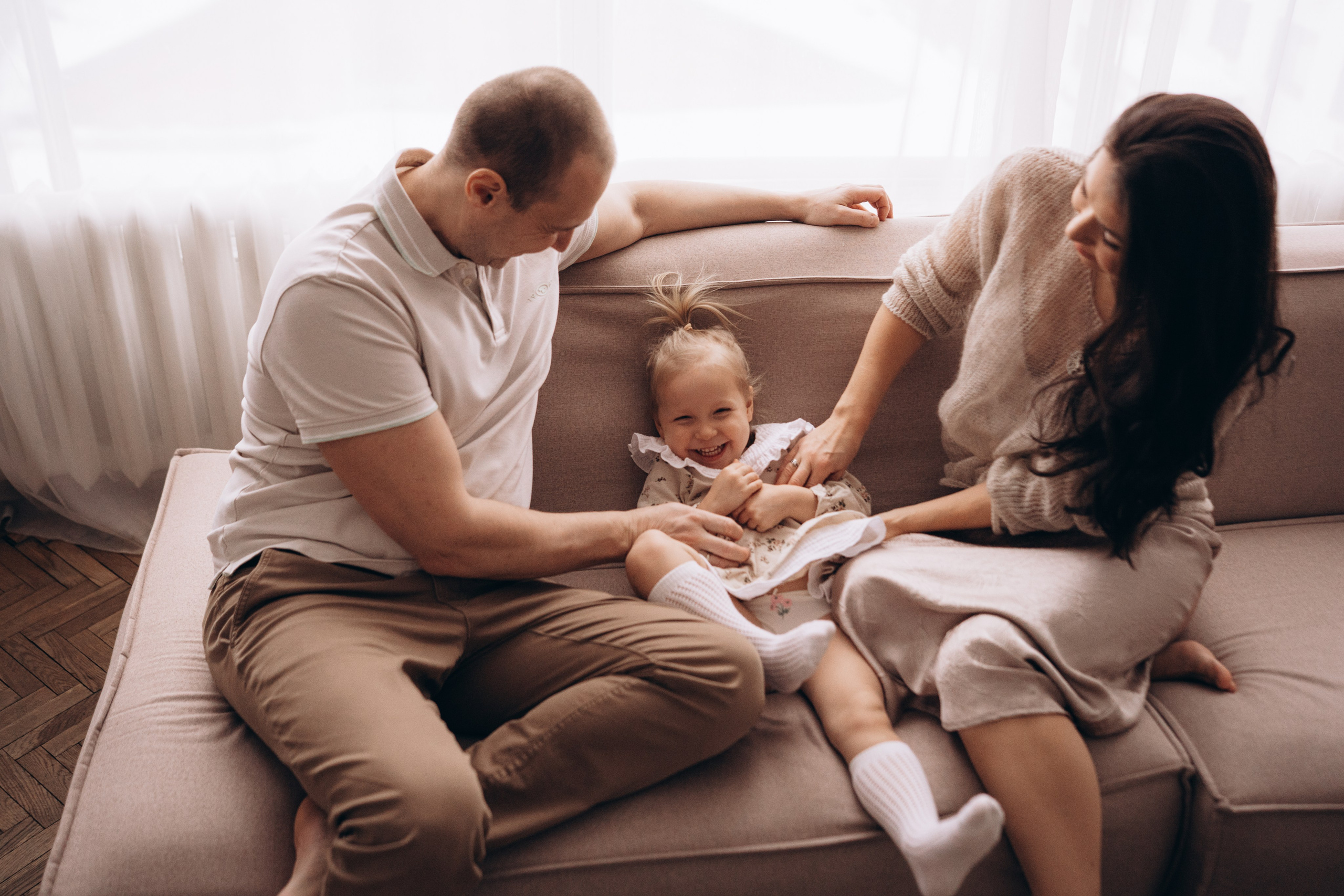 Семейные истории. Фотограф Новорожденных в Москве. Семейные истории в стиле LIFE