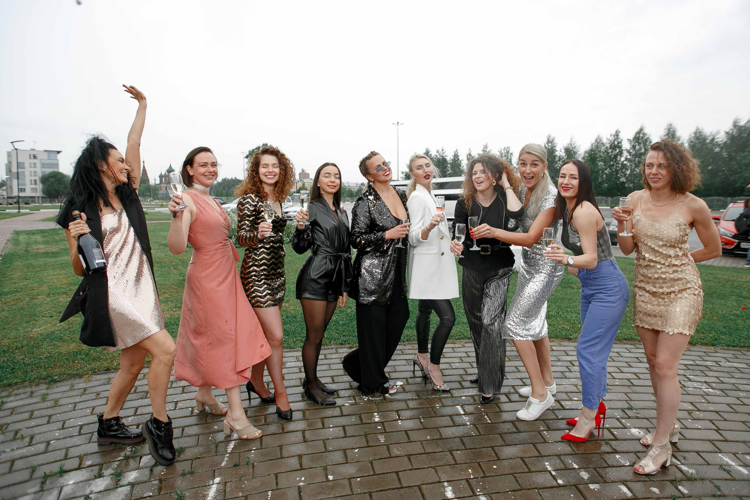 День рождения в Лимузине. Ваш репортажный фотограф Артемий Антонов