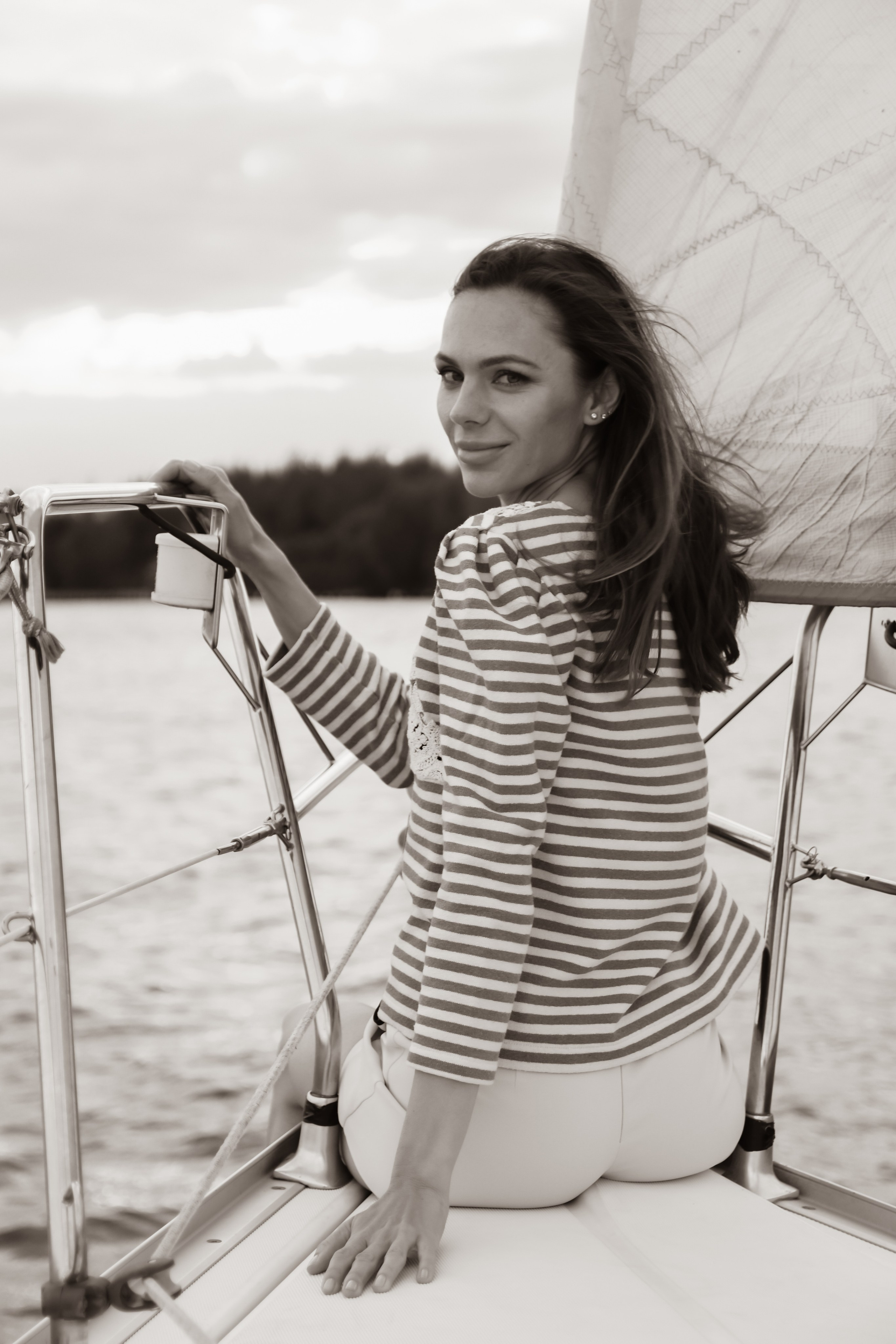 Яхта. Парус. Фотограф Лобанов Антон, г. Москва