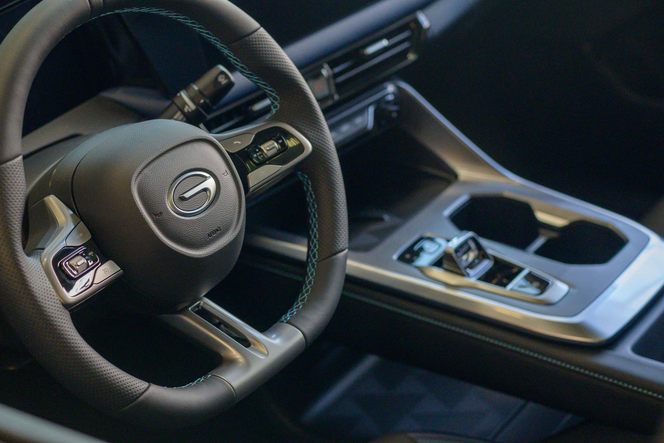 Презентация GAC GS3