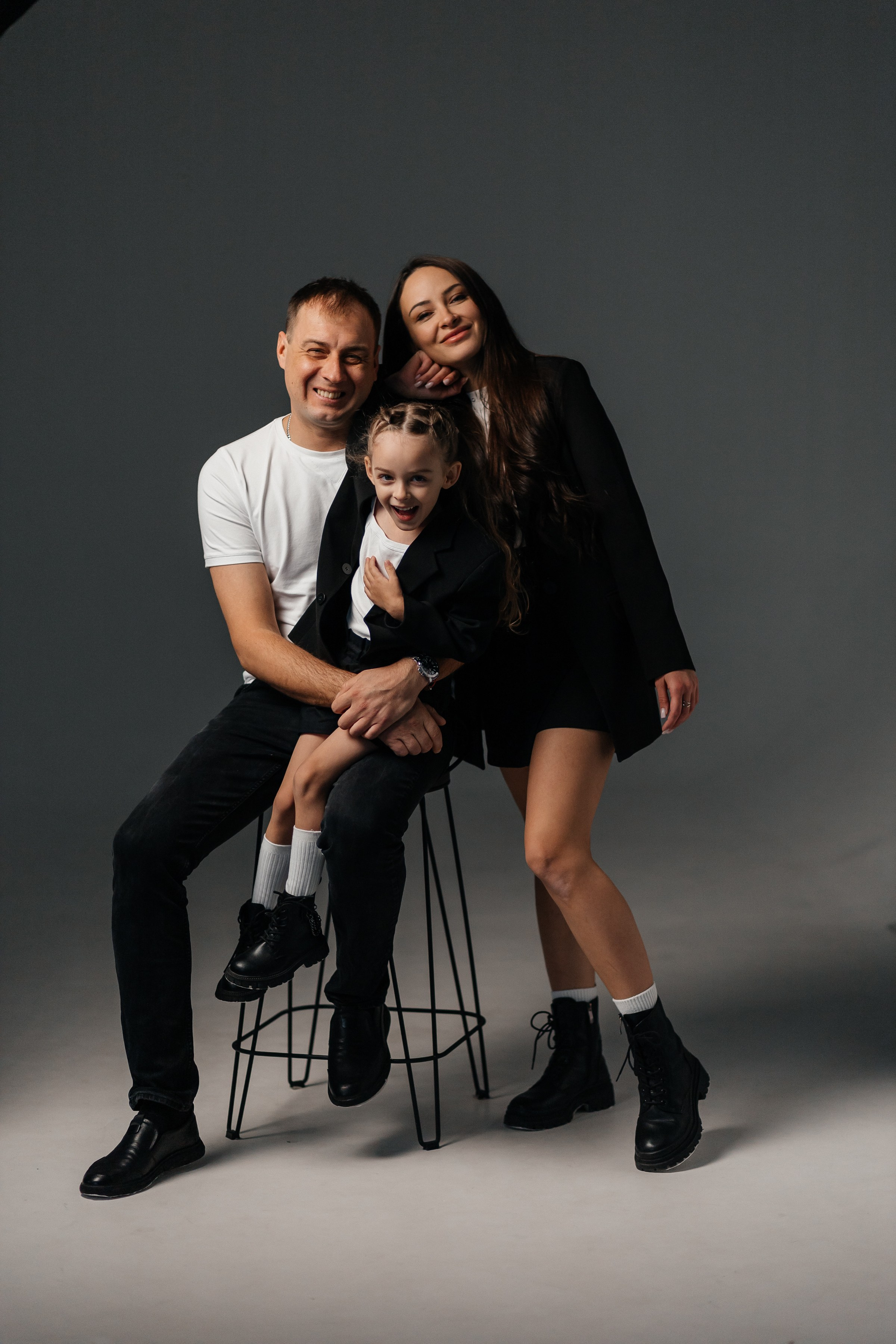 Тимур Вика и Амелия. Семейный фотограф в Волгодонске Краченцева Анна