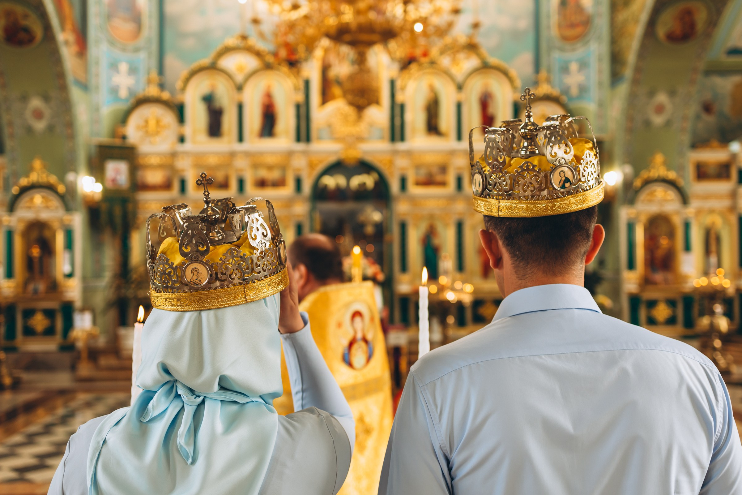 Венчание Александра и Юлии. Семейный фотограф в Волгодонске Краченцева Анна