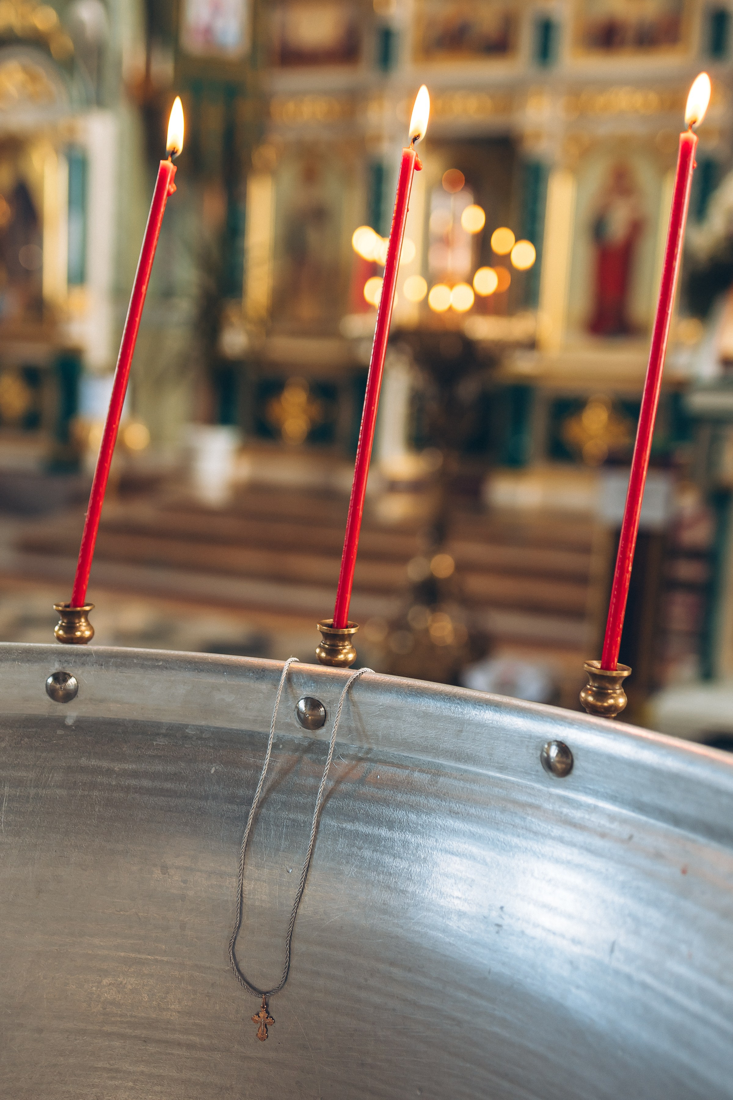 Крещение Тимофея. Семейный фотограф в Волгодонске Краченцева Анна