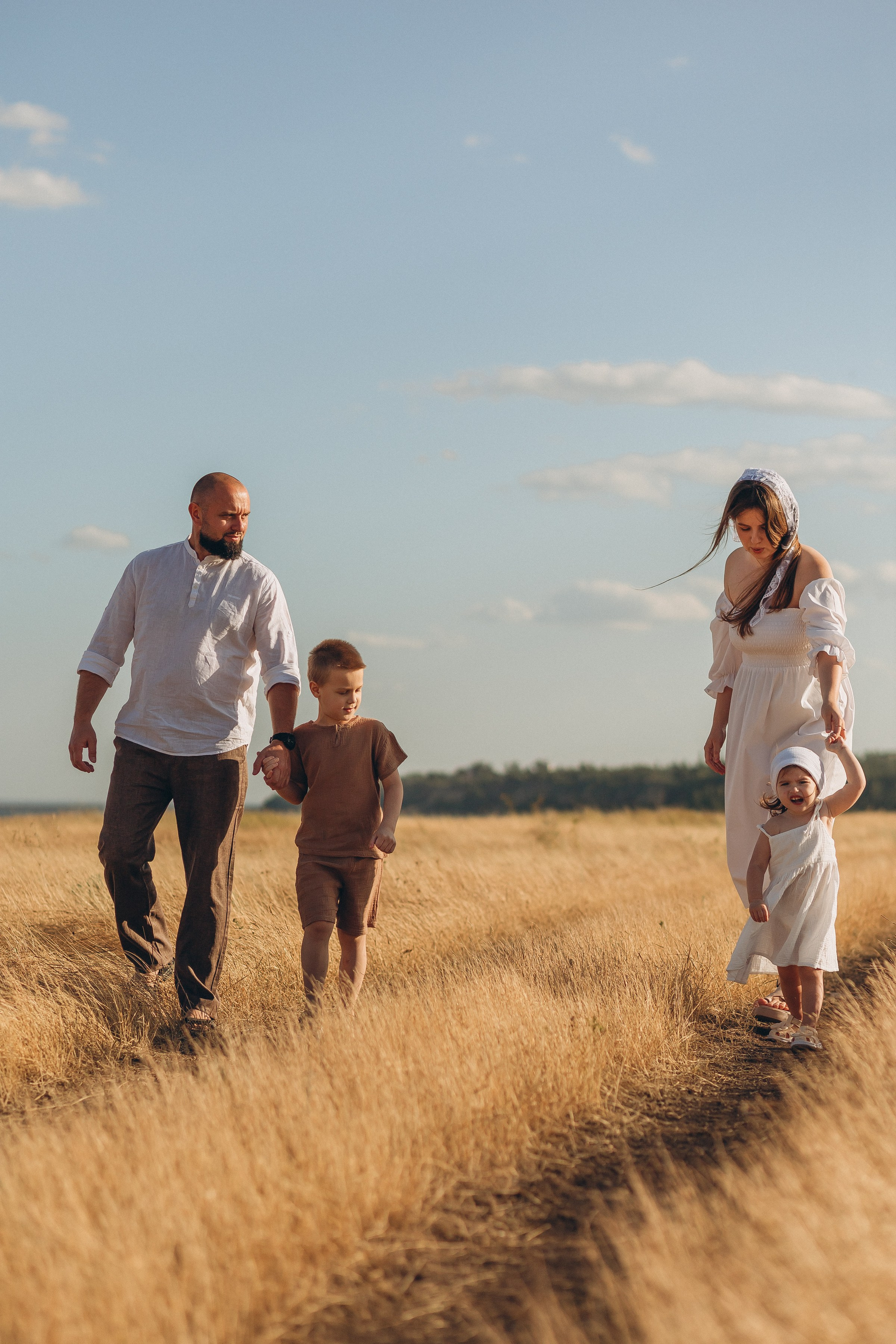 Семейная фотосессия. Семейный фотограф в Волгодонске Краченцева Анна