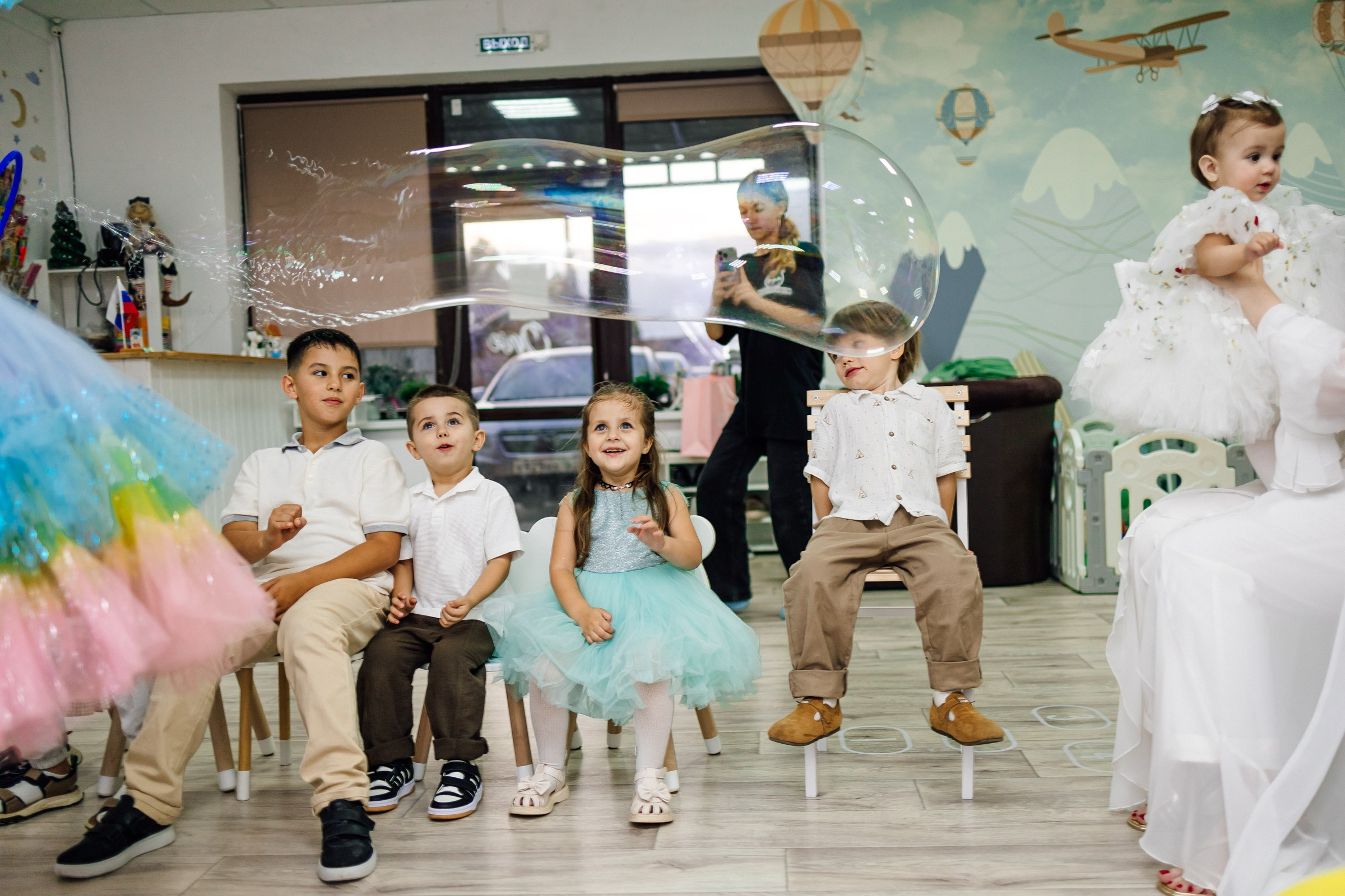 Эмилии 1 год. Семейный фотограф в Волгодонске Краченцева Анна