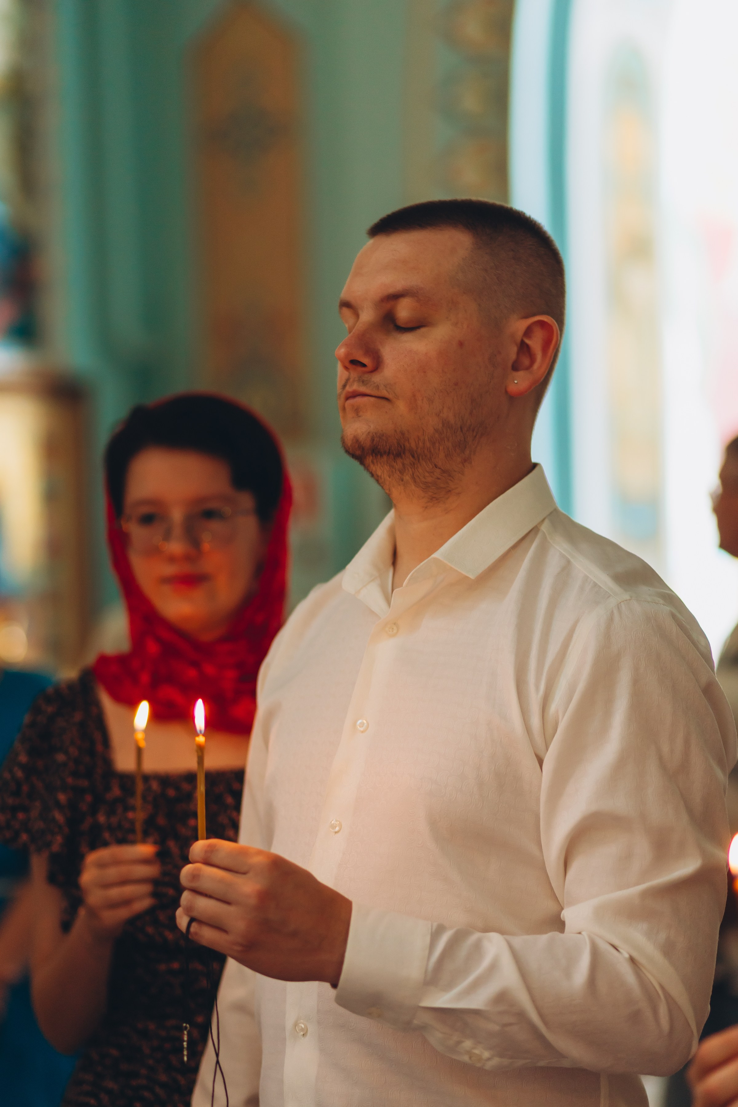 Крещение Давида. Семейный фотограф в Волгодонске Краченцева Анна