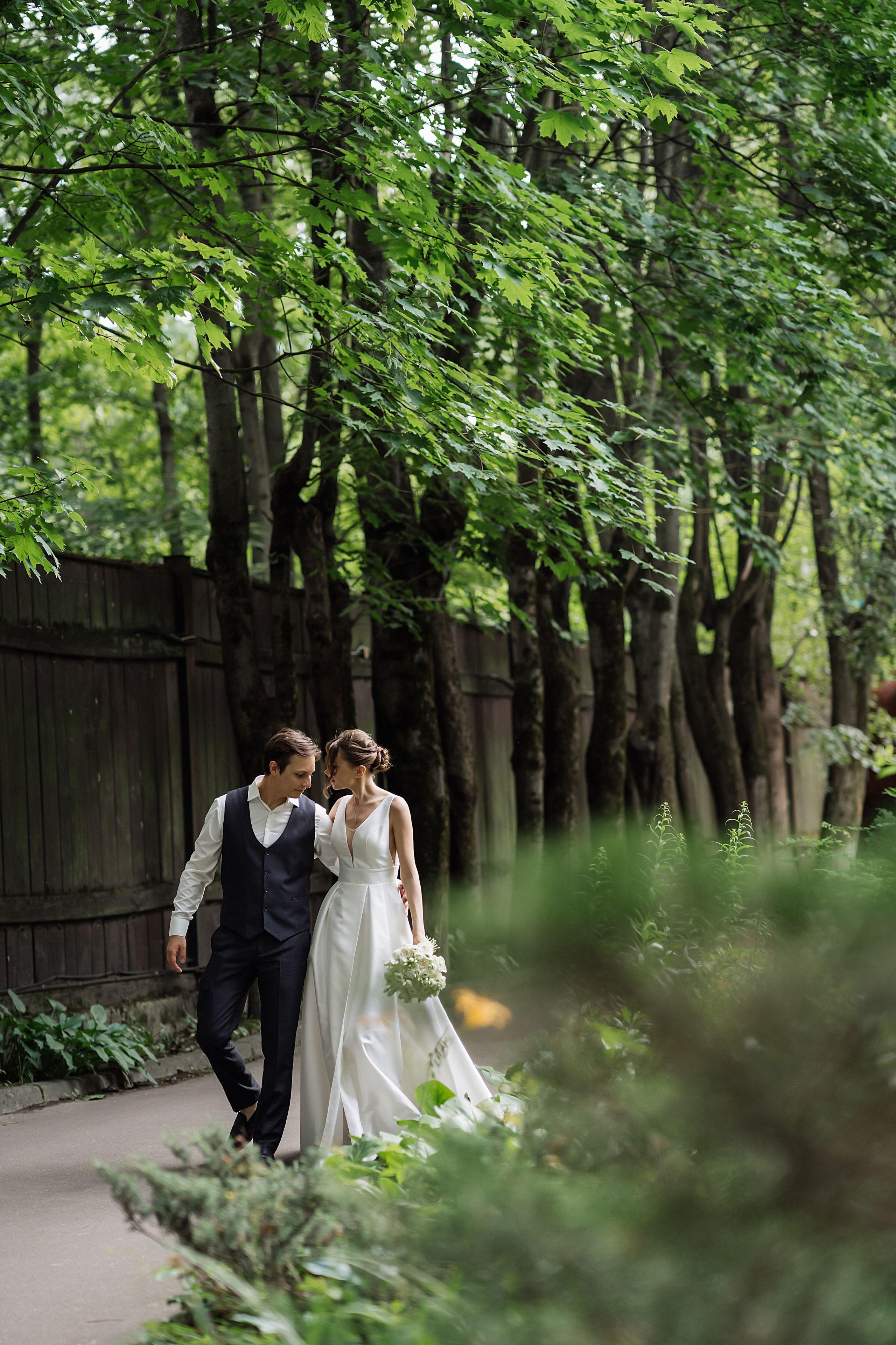 Свадьба на площадке «Дом у леса». Свадебный фотограф