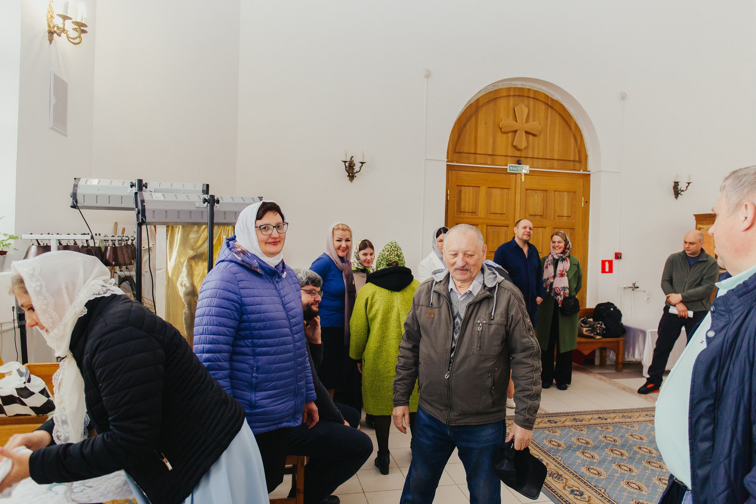 Фотосъемка крещения ребенка. Фотограф новорожденных и детский в Сергиевом Посаде Кругликова Юлия
