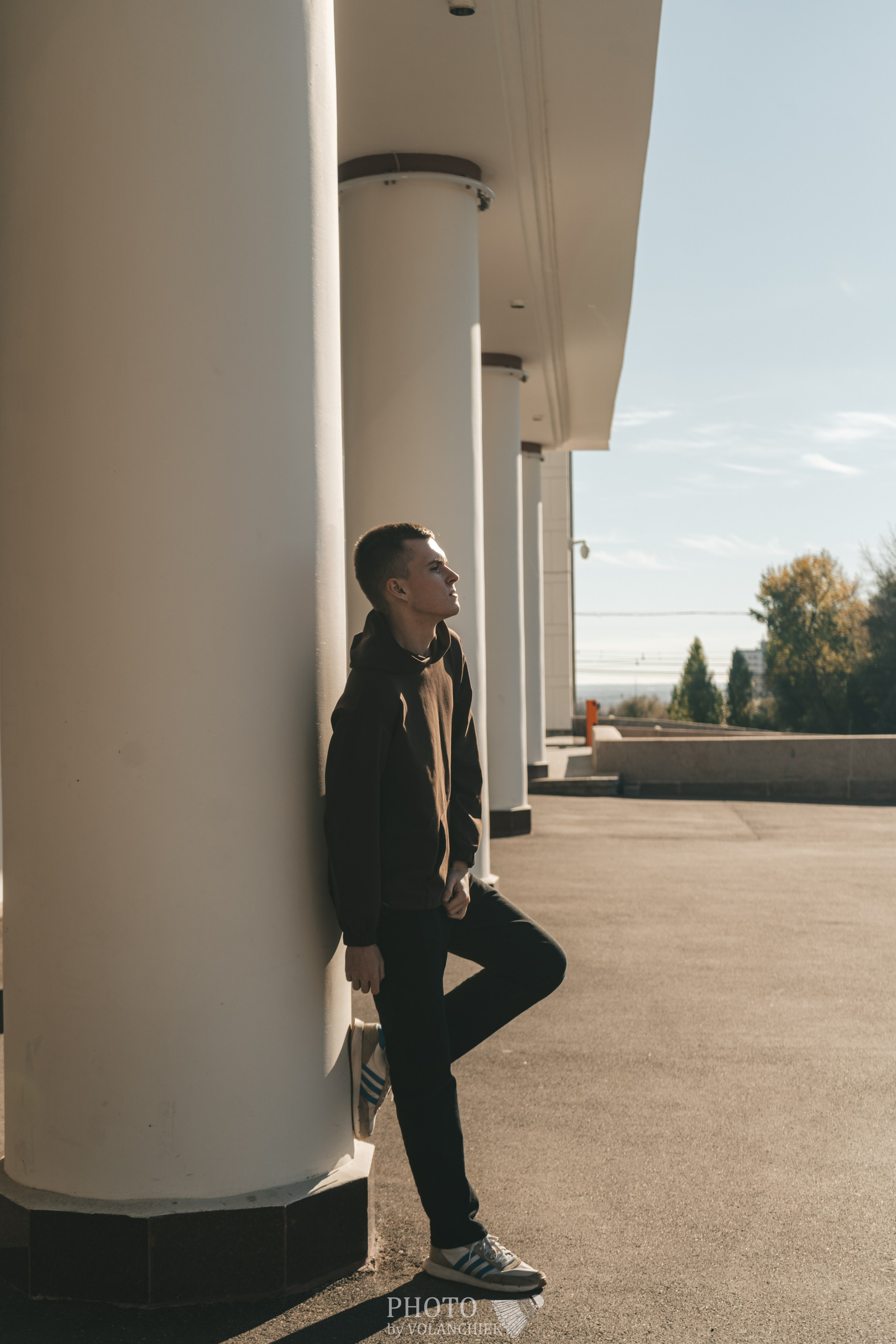 Уличная фотосессия. Photo by Volanchiek