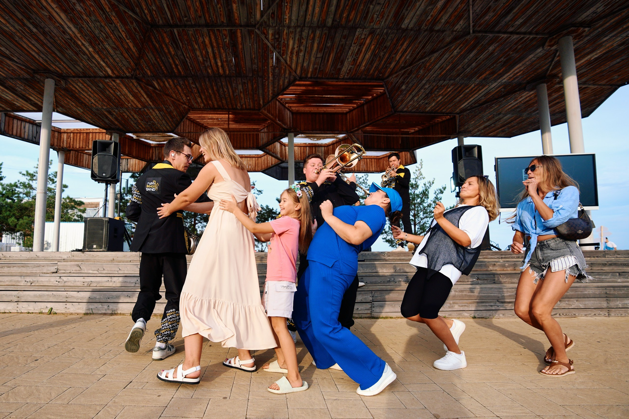 Пляжный маркет 2024, г. Лаишево. Фотограф Казань