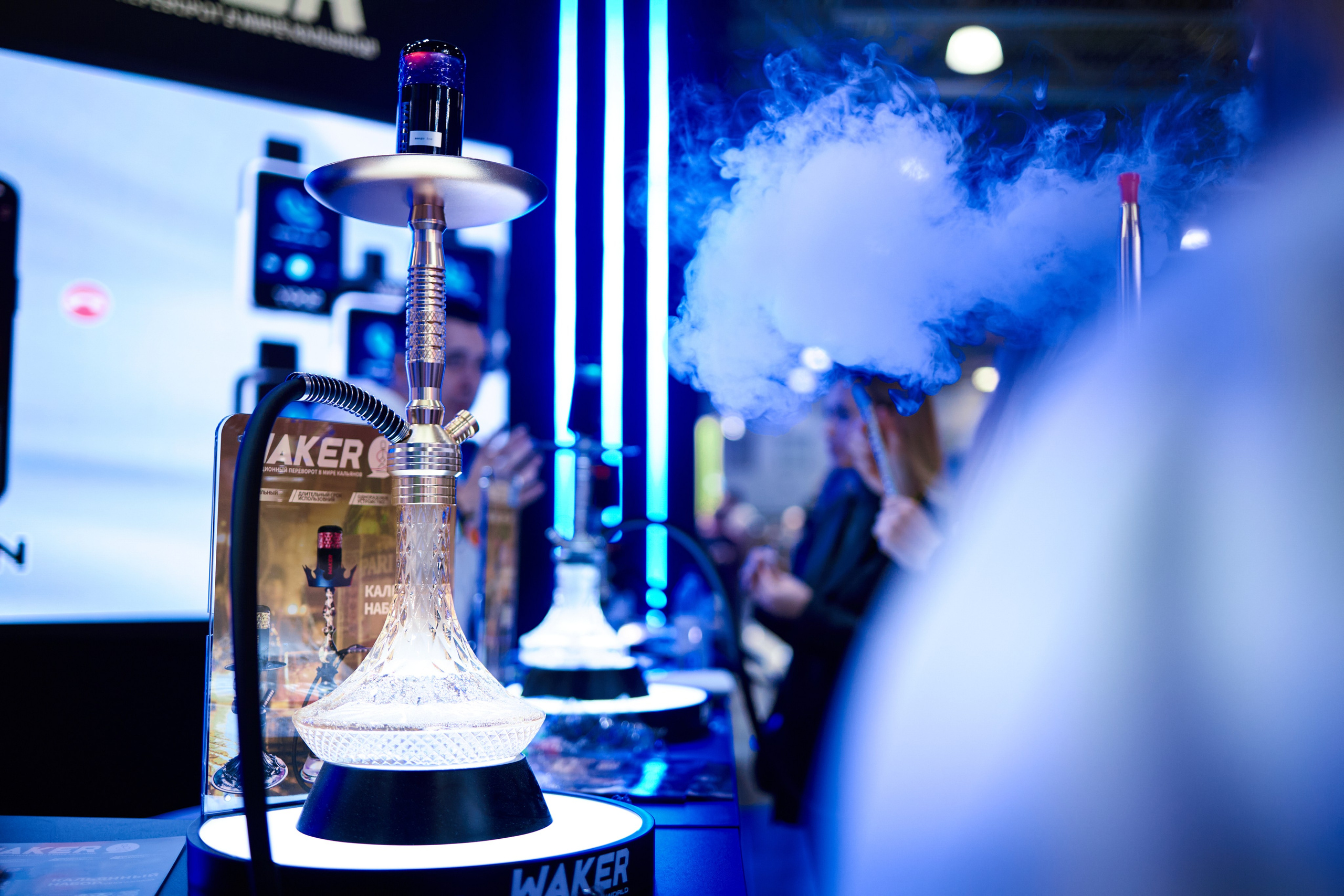 Vape club show reportage. Репортажный фотограф, портретный фотограф  г. Москва