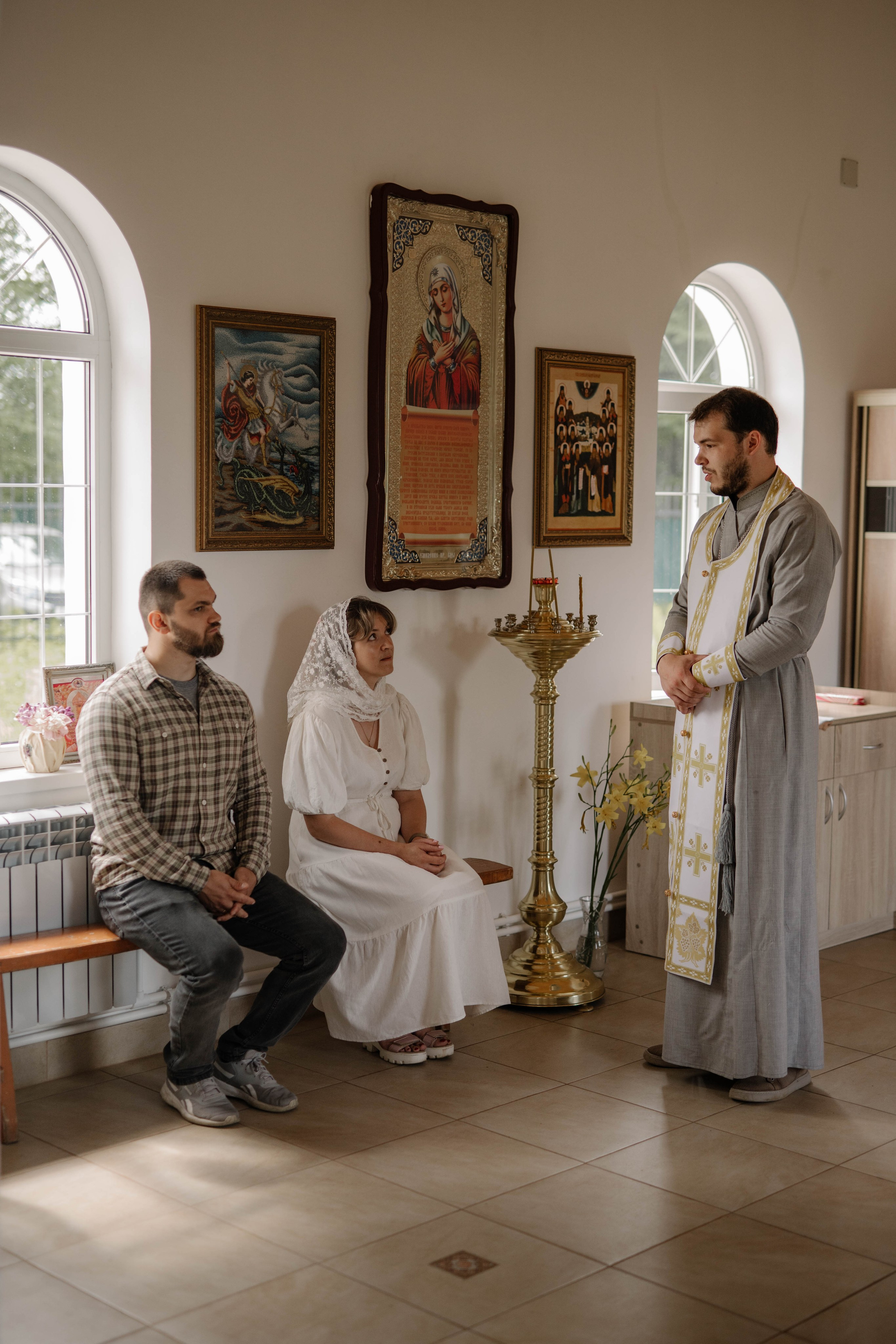 Крещение Макара. Свадебный и семейный фотограф в Калуге Анна Киреева