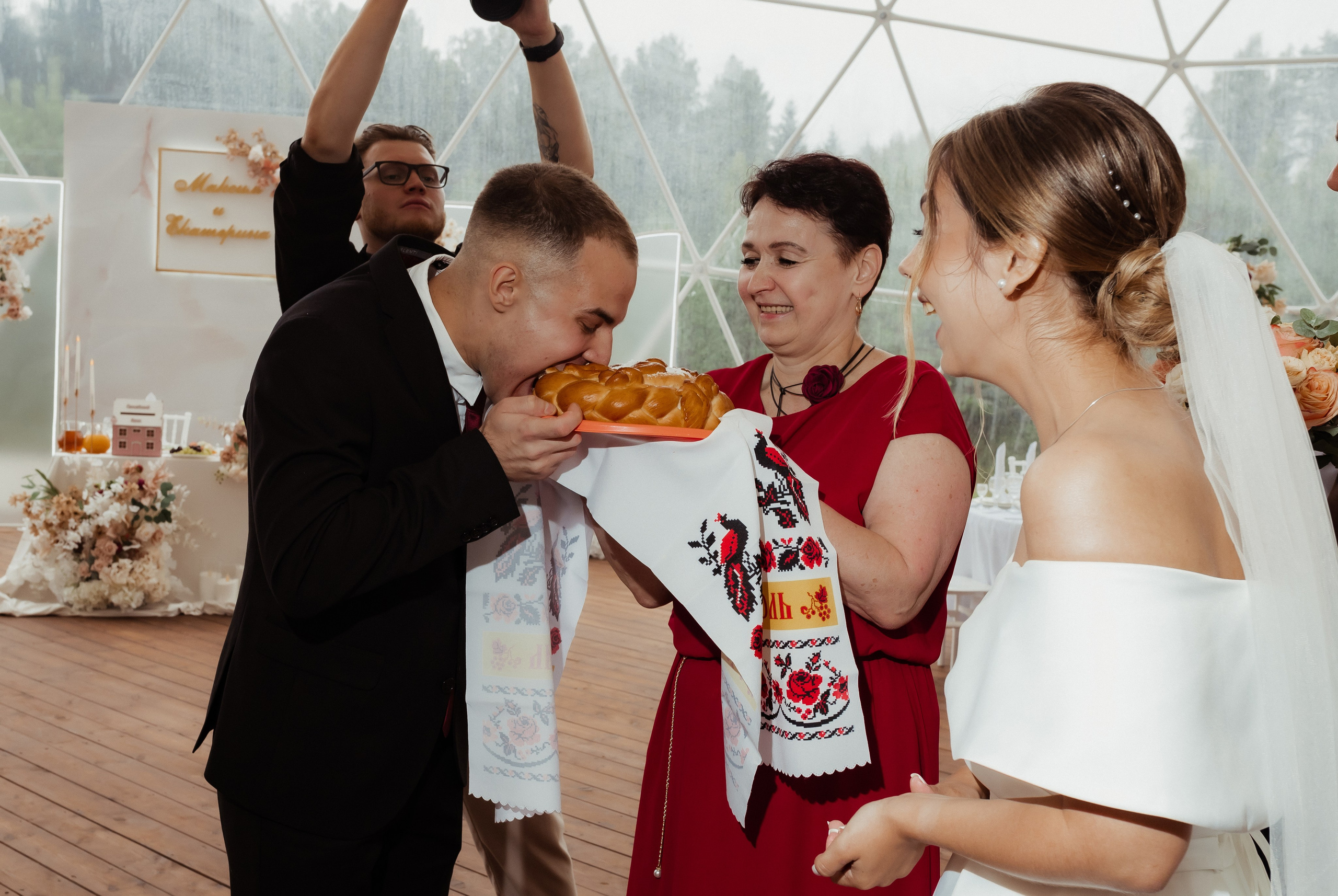 Максим & Катерина (с банкетом). ФОТОГРАФ Маргарита Сивакова | Ярославль Кострома Москва