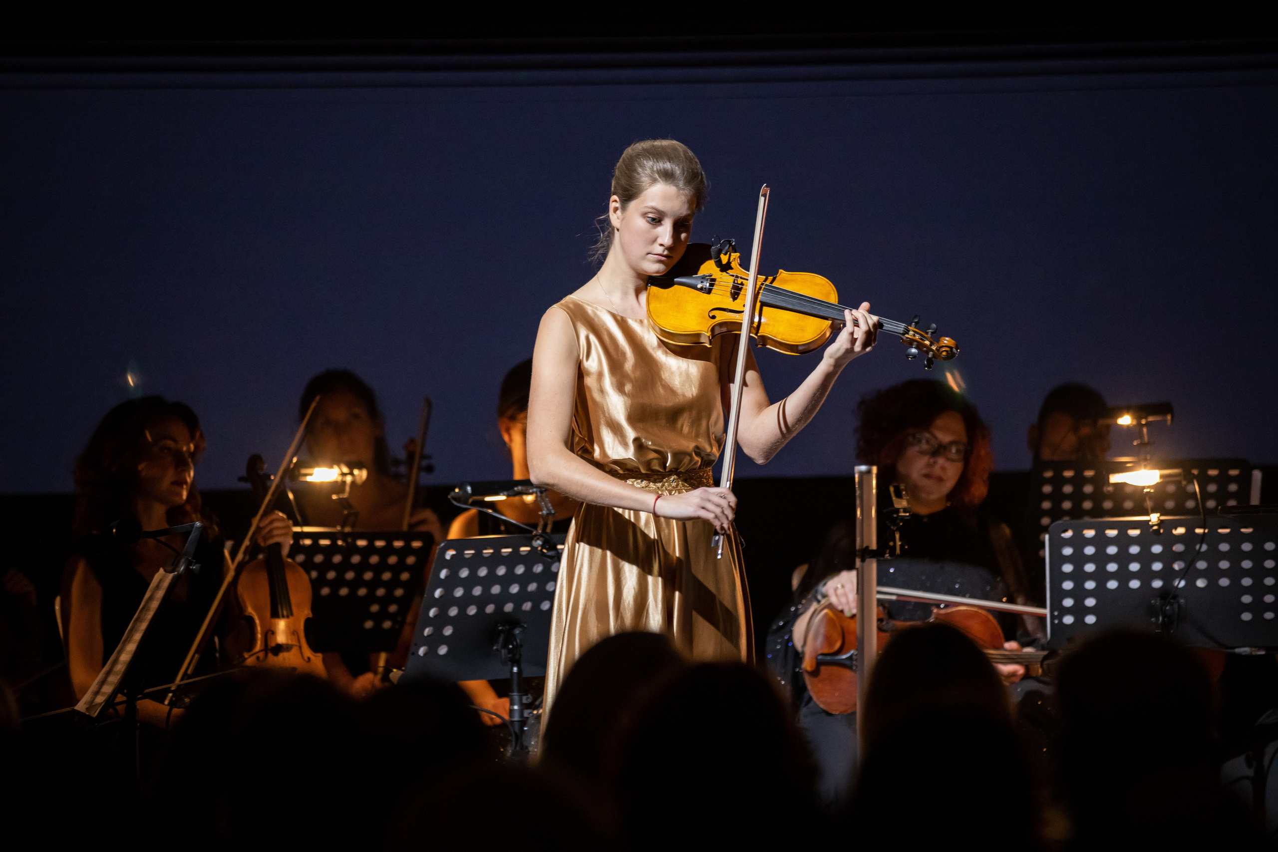 Concerts. Arseniya Sibilyova | violin