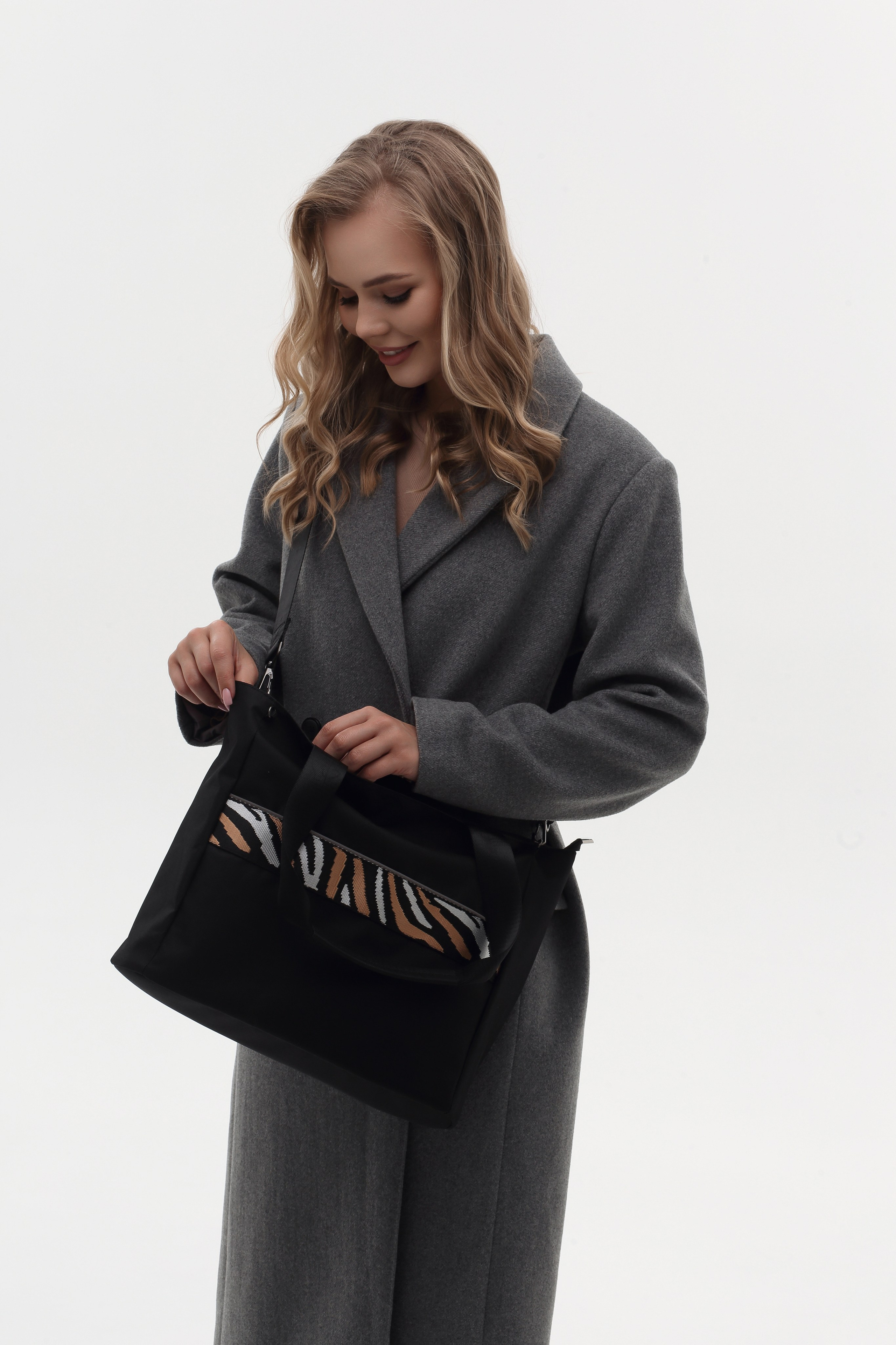 Сумки «Будь здесь!». Портретный фотограф Анна Мерзлякова