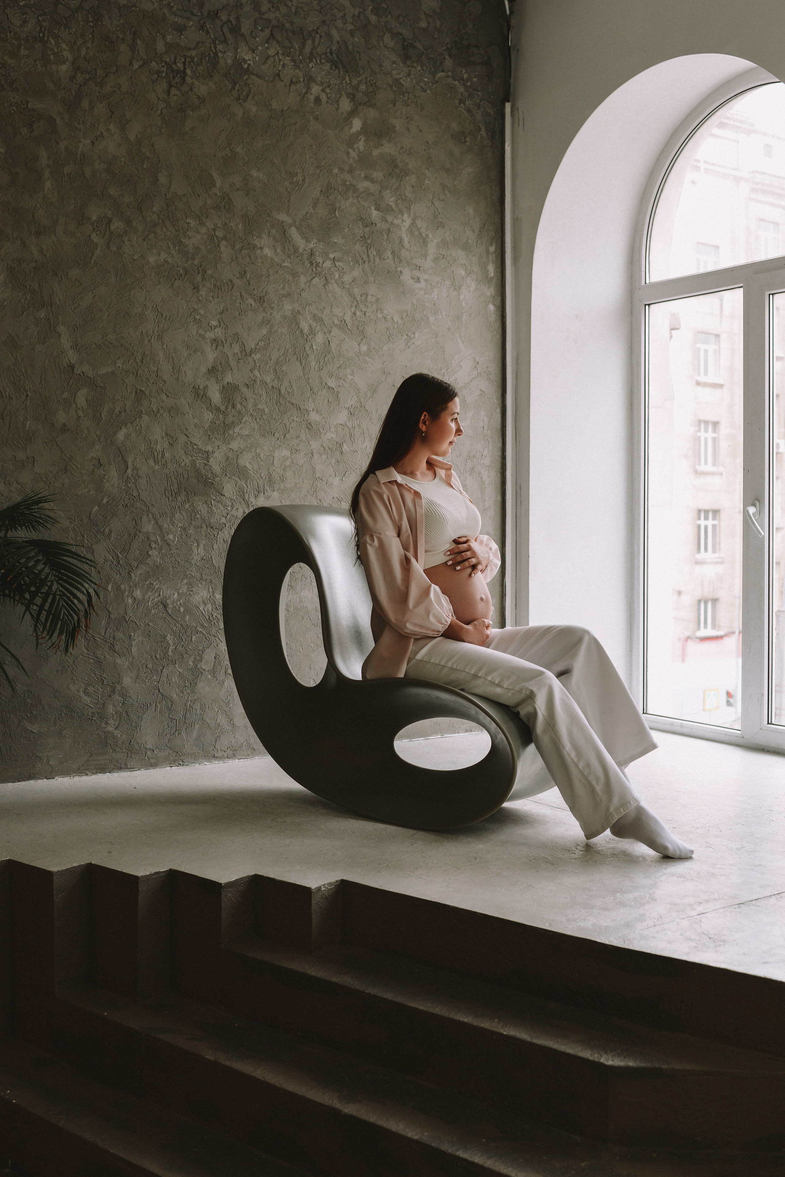 Скоро будет трое). Фотограф Ярута Оксана / Ростов-на-Дону