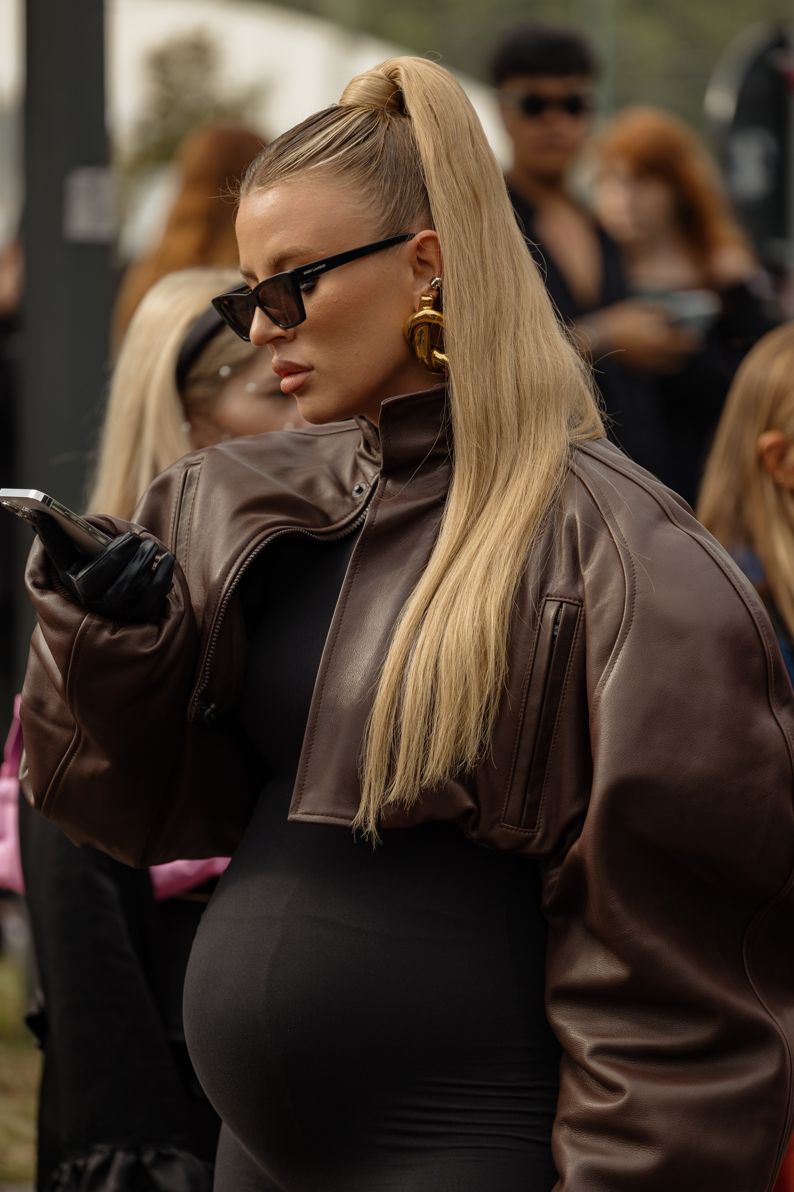 MFW SPRING/SUMMER 2024 GUCCI. Photographer in Milan Ivan Goncharov