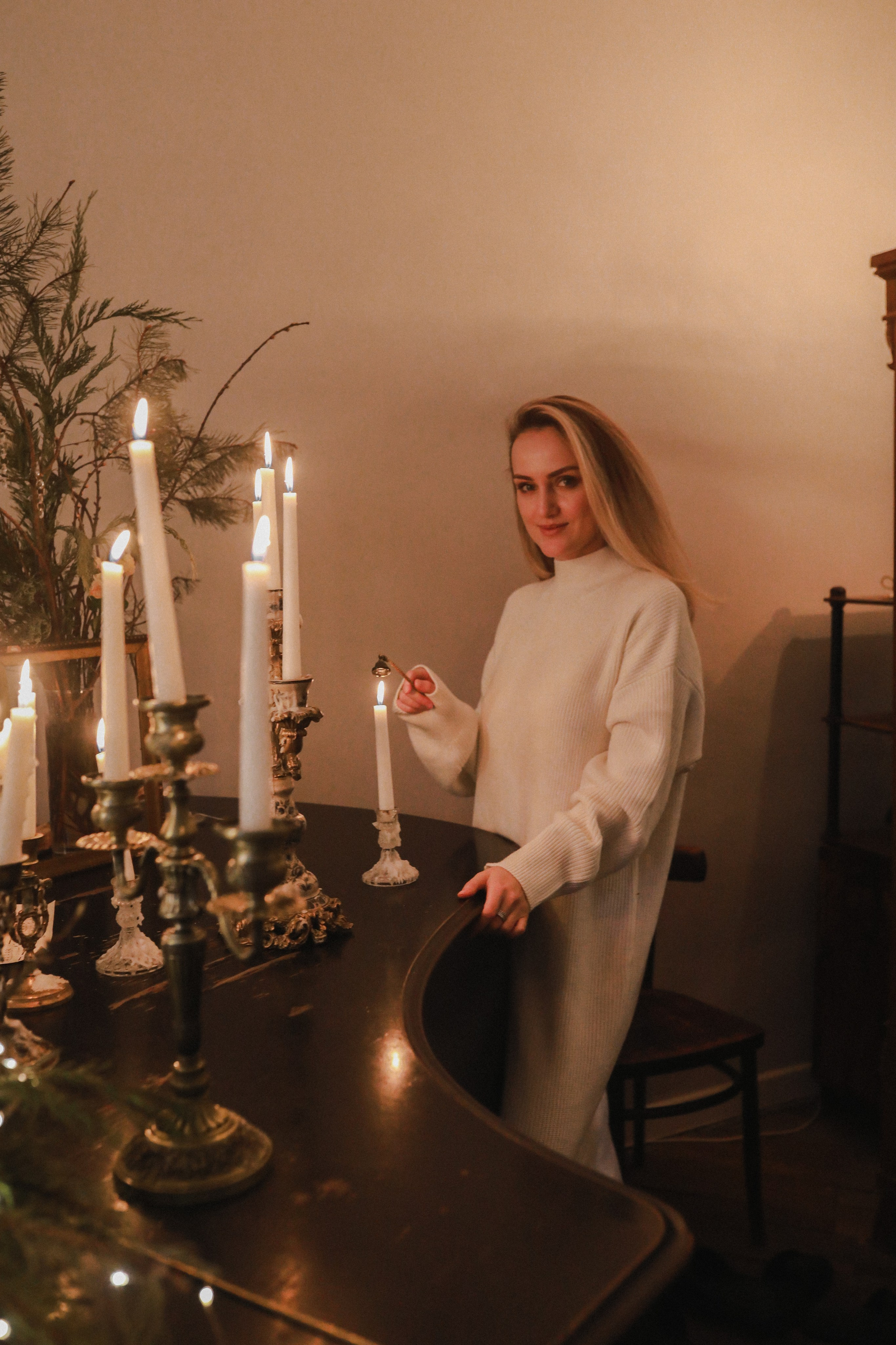 Утро в Сочельник