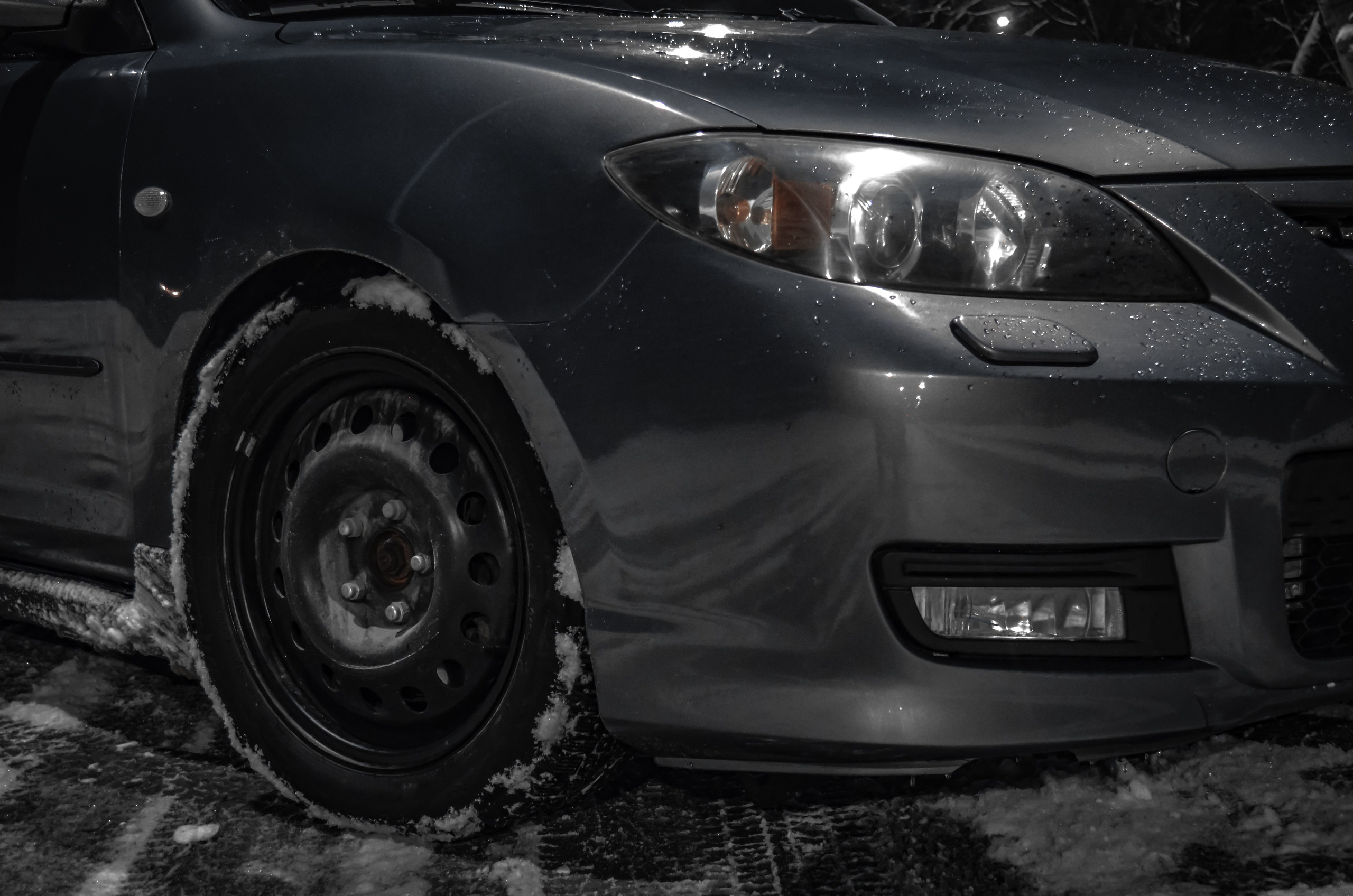 Короткая фотосессия. Mazda 3. Ирина Санрайз — Автомобильный фотограф в Москве