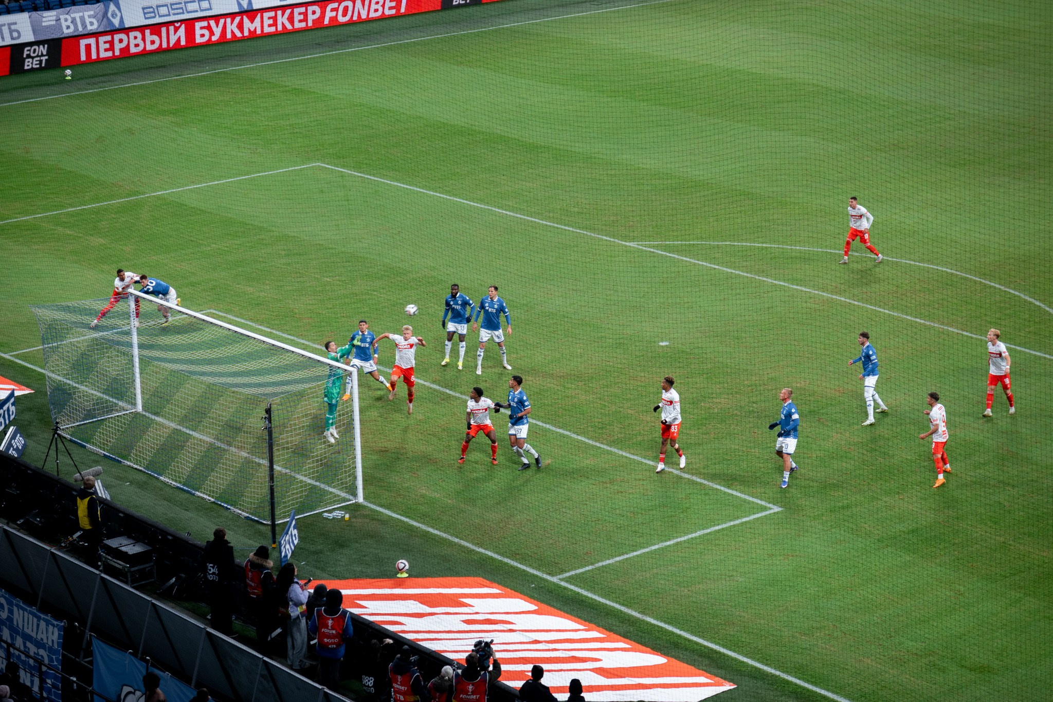 Матч Динамо — Спартак. Павел Шарапов | Фотограф | Москва