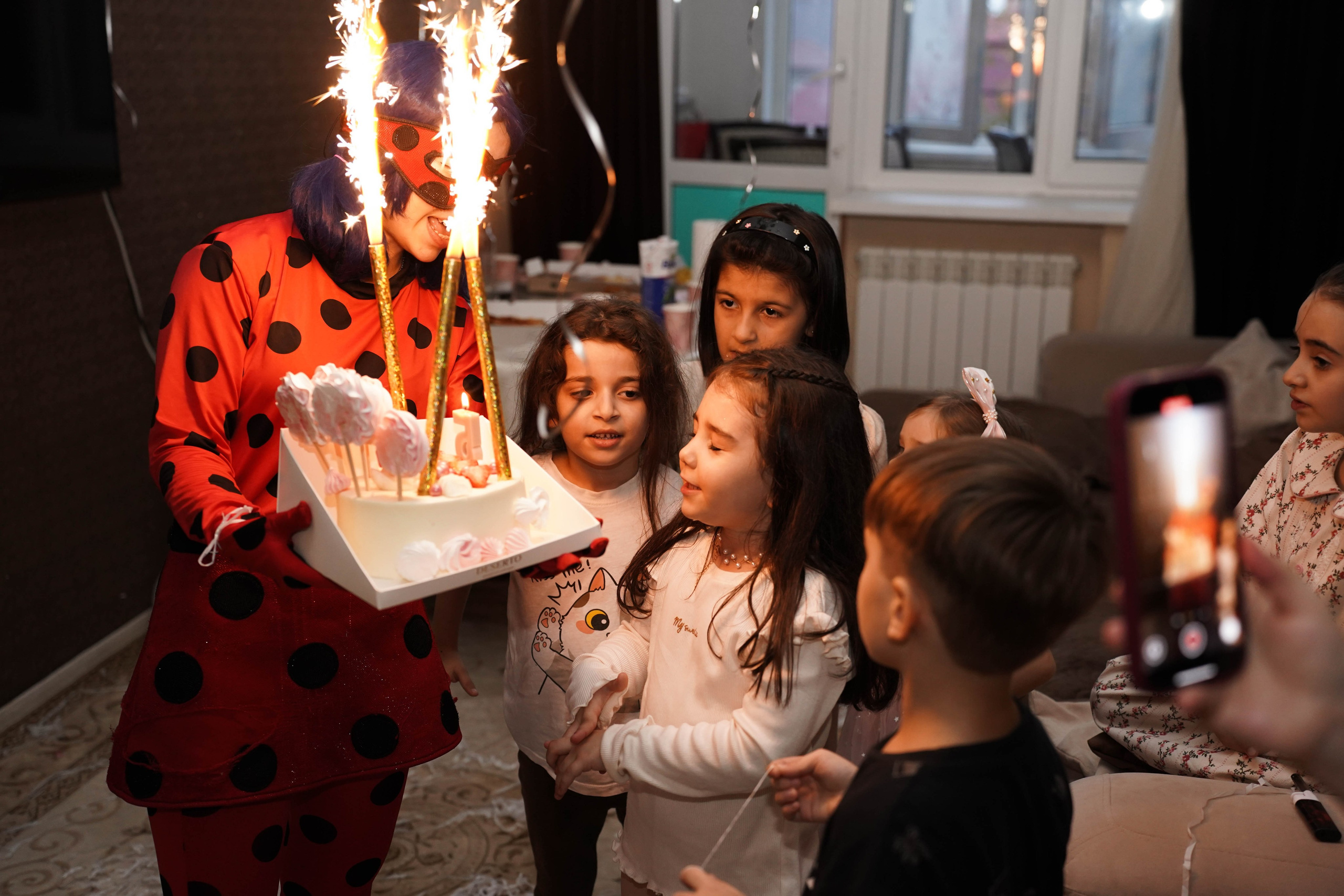 Дни рождения. Фотограф Дана Ахмедова