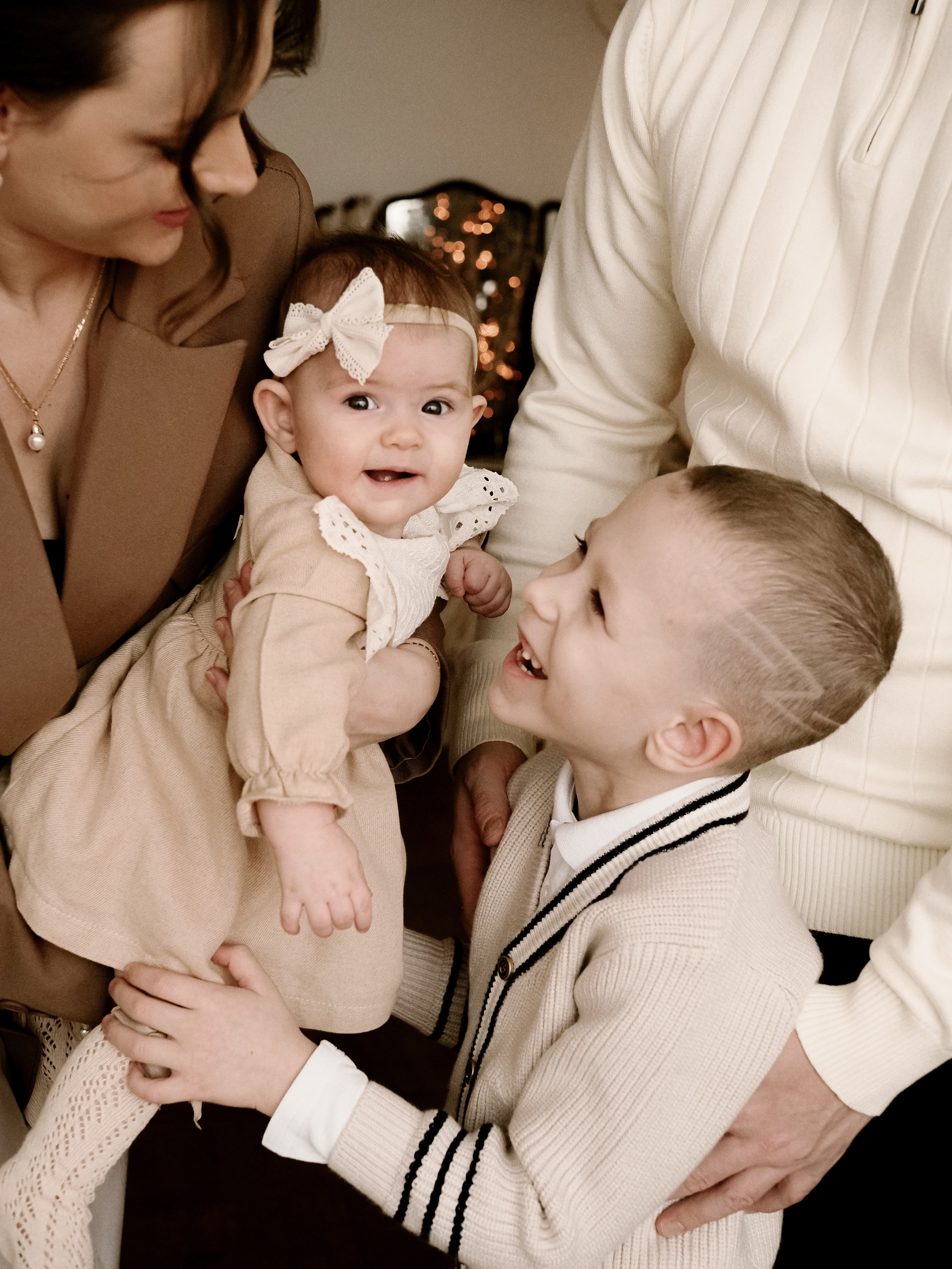 Теплые кадры волшебного декабря. Фотограф Рязань. Семейный Свадебный фотограф