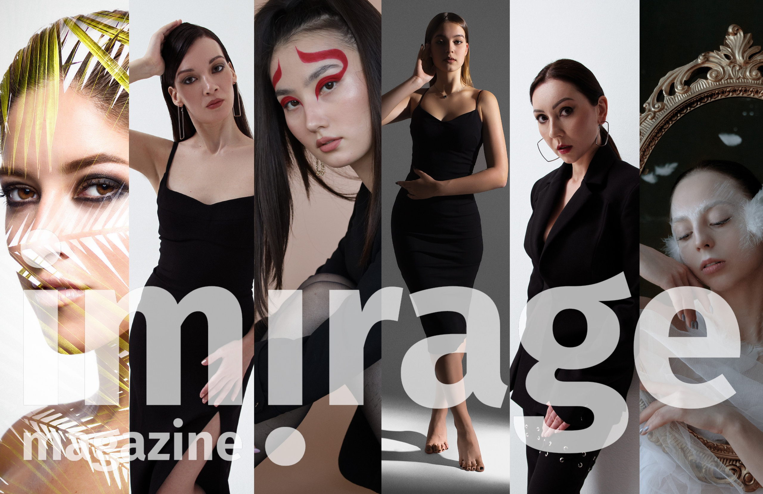 Дарья в журнале IMIRAGE (Торонто, Канада). Ирина Квасова | Фотограф в стиле VOGUE | Тюмень