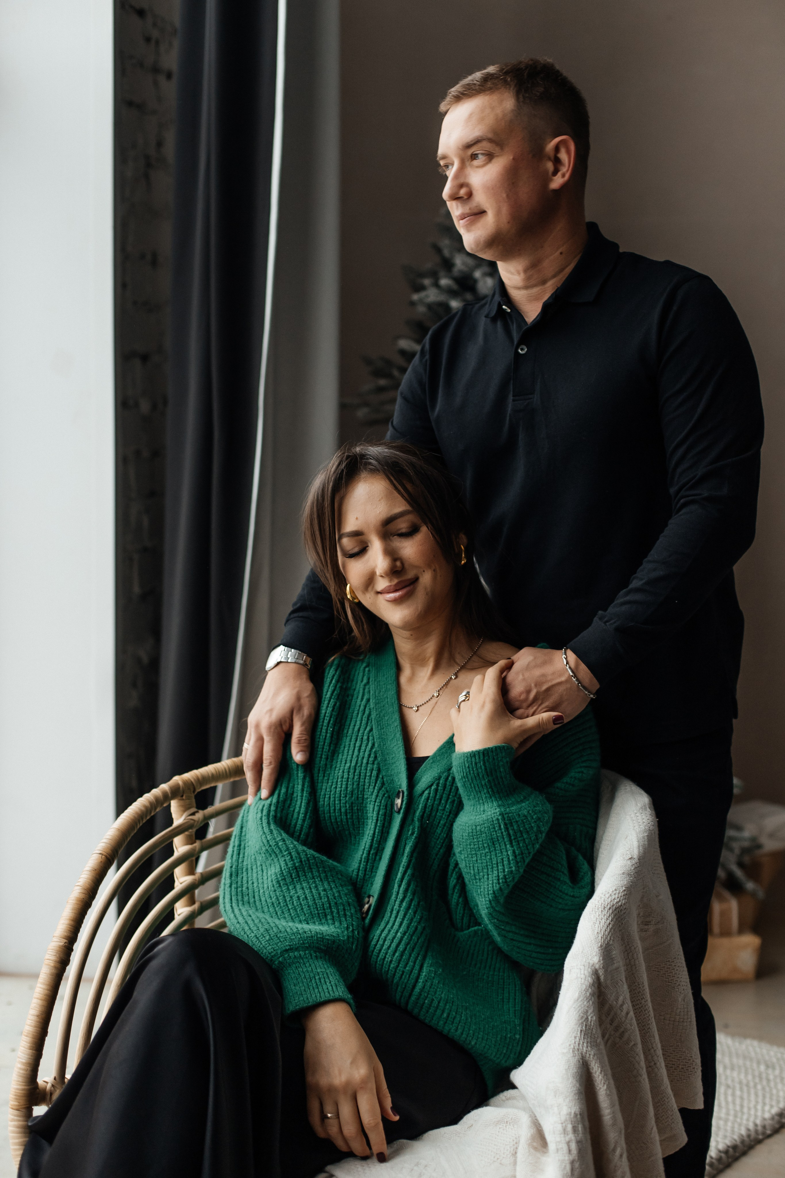 Студийная. Семейный фотограф в Нижнем Новгороде Куренкова Юлия